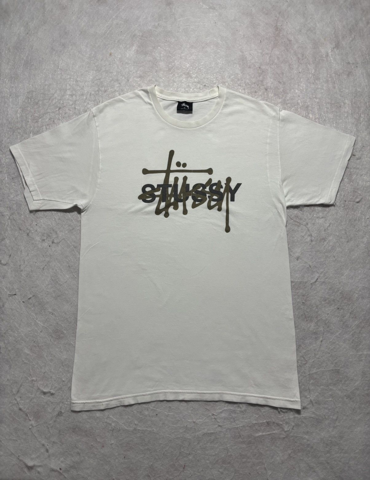 Stussy × Supreme Stussy x Supreme Tshirt | Grailed