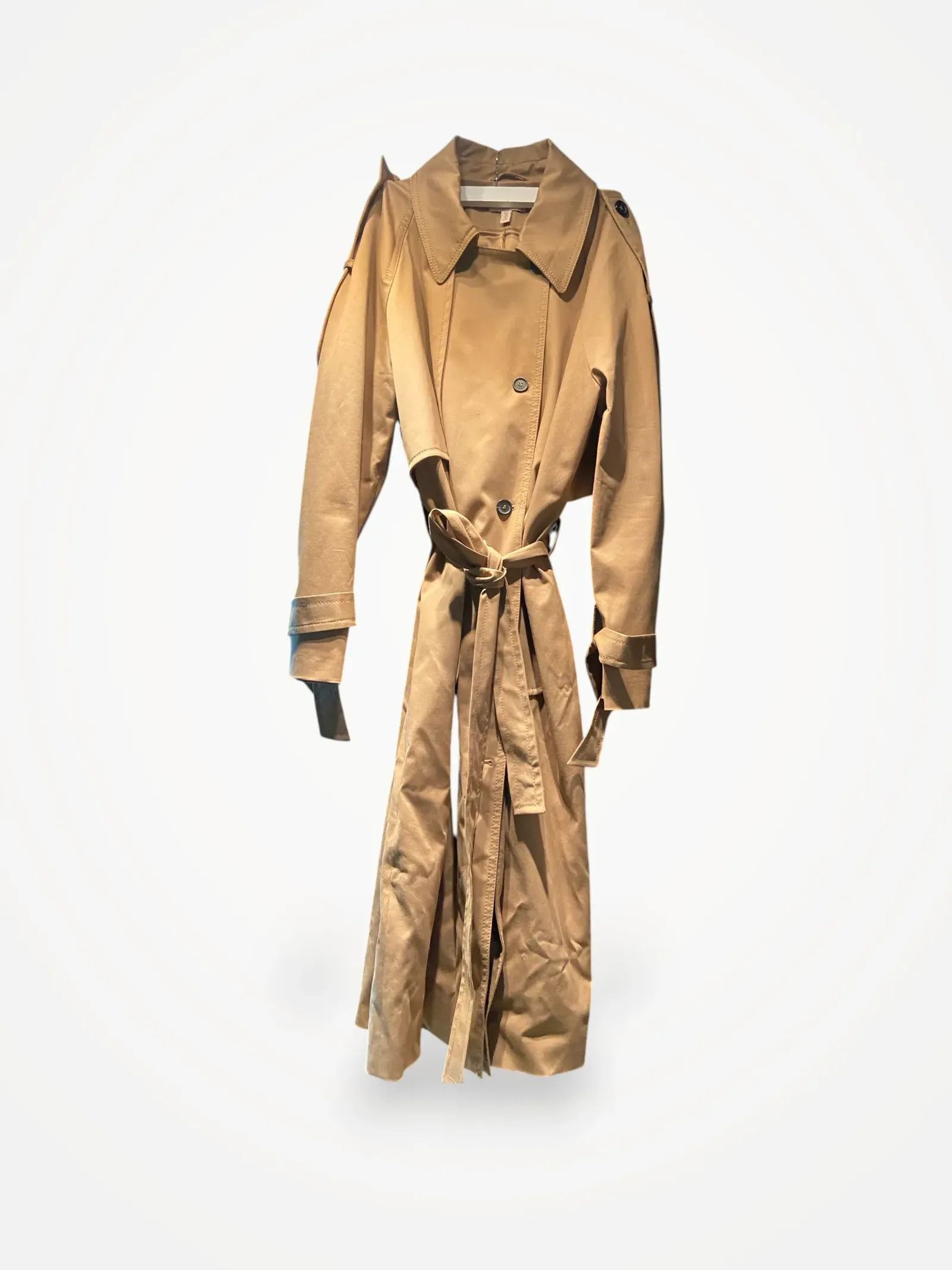 H&M H&M Premium Selection Trenchcoat Size S / US 4 / IT 40 - 1 Thumbnail