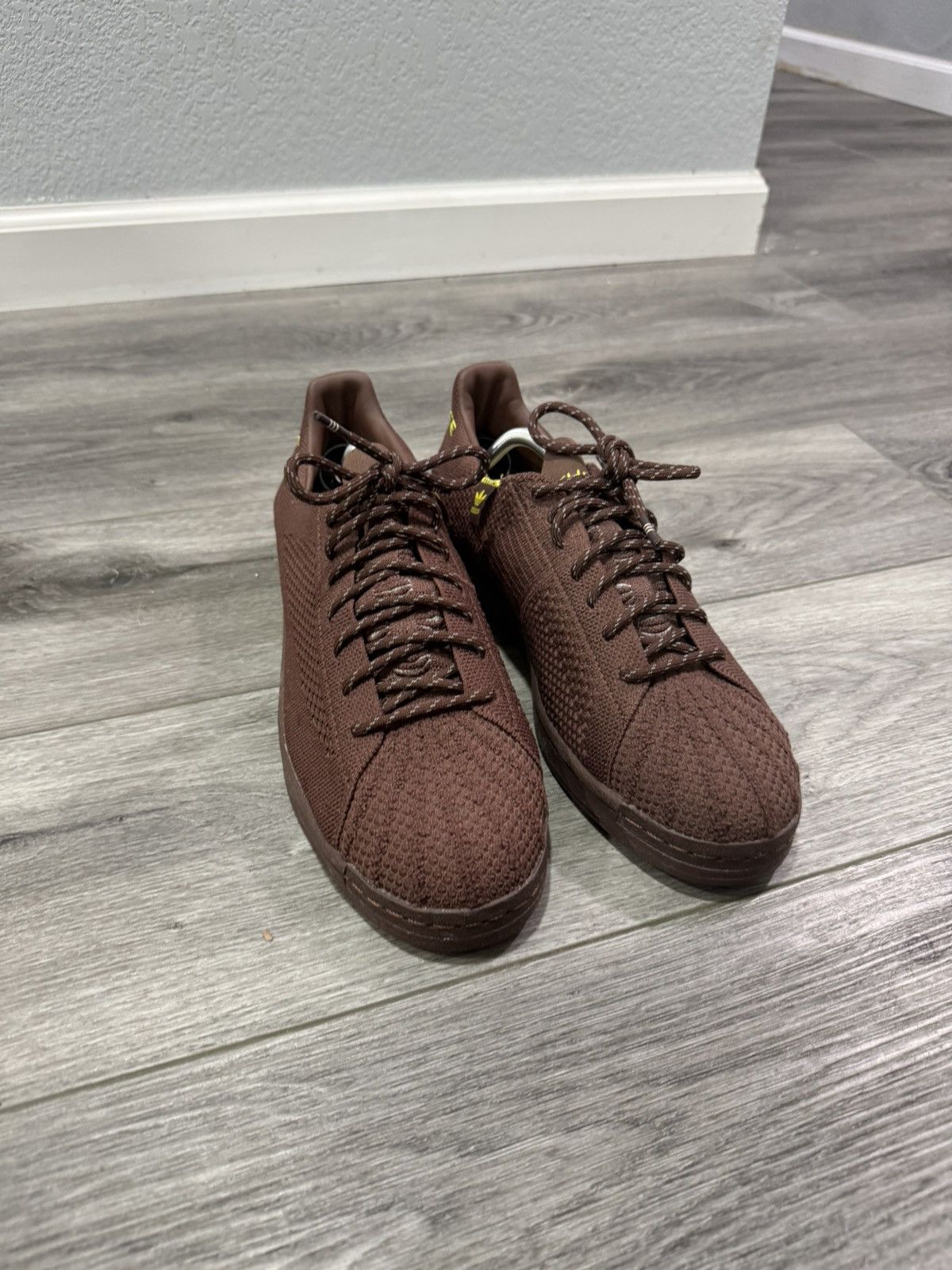 Humanrace Adidas Superstar Primeknit Humanrace Size US 11 / EU 44 - 2 Thumbnail