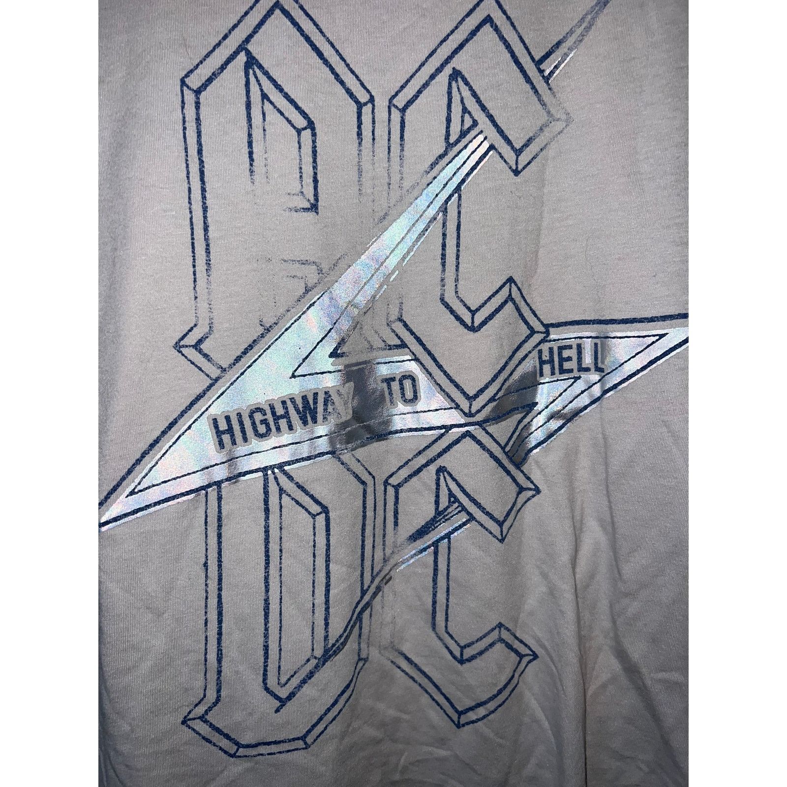 rue21 Womens ACDC Top Shirt Tee Graphic Band Music Highway To Hell Size XL / US 12-14 / IT 48-50 - 3 Thumbnail