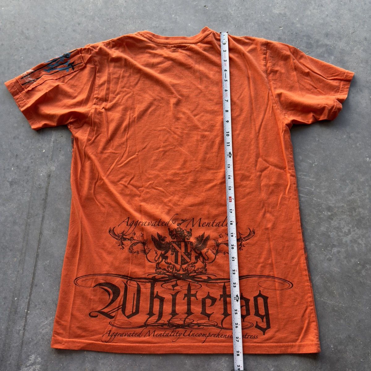 Other Crazy Y2K affliction xtreme couture baggy skull Lion shirt Size US M / EU 48-50 / 2 - 4 Thumbnail
