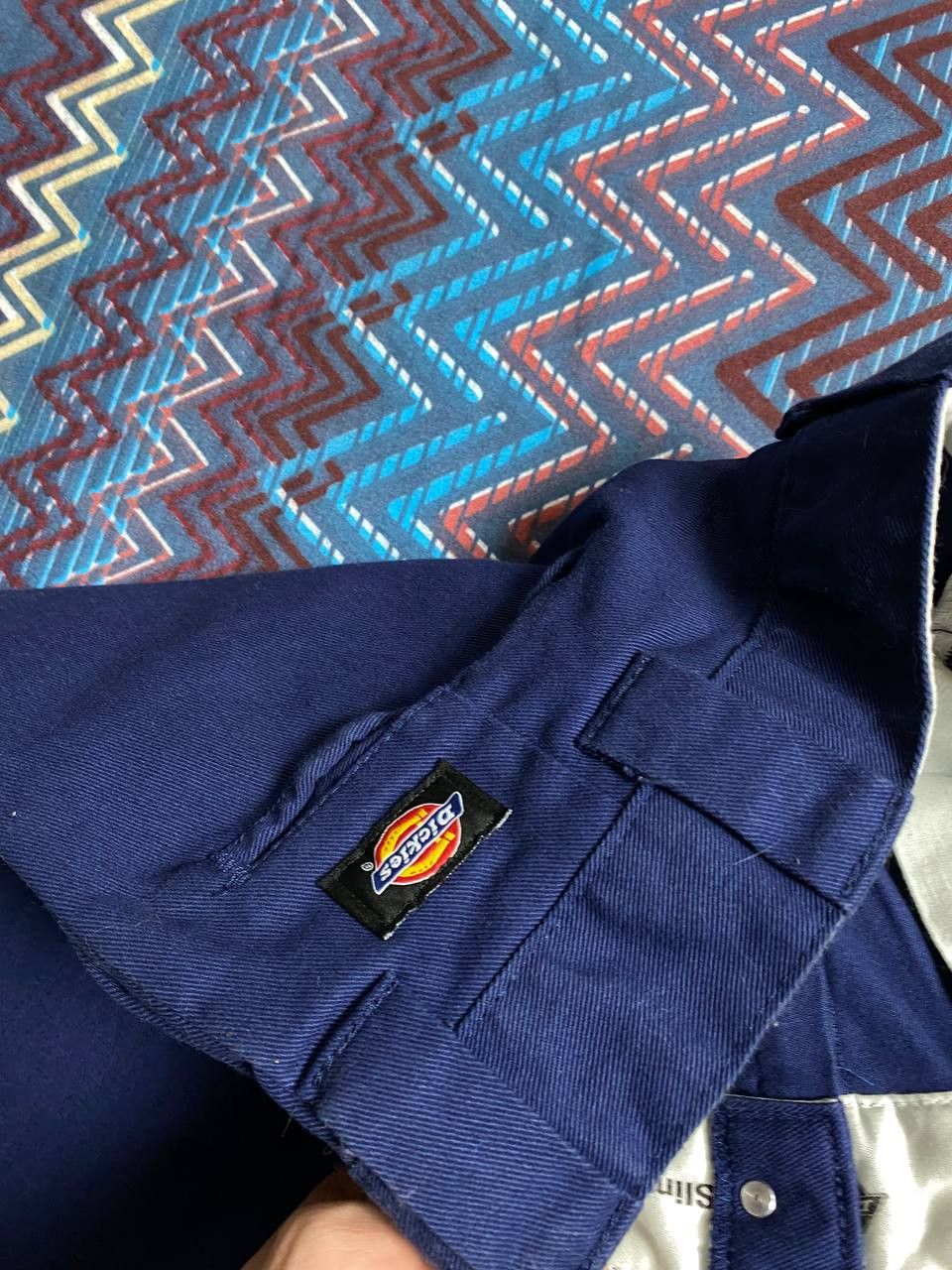 Dickies × Japanese Brand Vintage Dickies Baggy Distressed Opium Faded USA Hype Pants Size US 34 / EU 50 - 5 Thumbnail