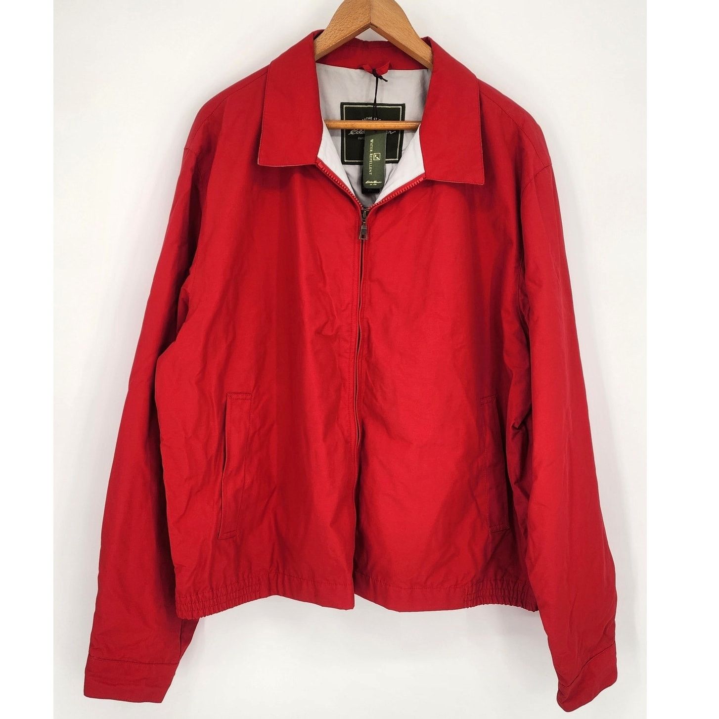 Eddie Bauer Eddie Bauer Red Water Repellent Wind Breaker Men's Size XXL Size US XXL / EU 58 / 5 - 1 Thumbnail