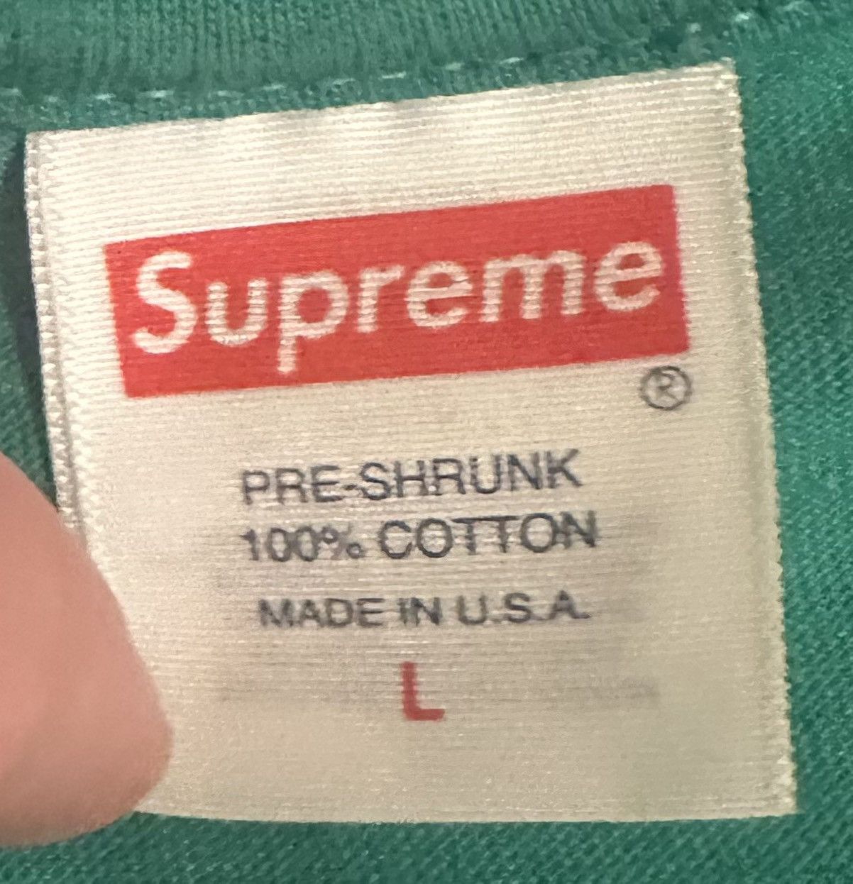 Supreme Supreme Mutant Tee Size US XL / EU 56 / 4 - 3 Thumbnail