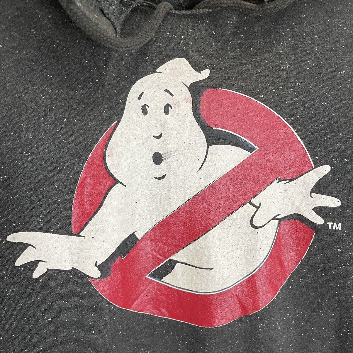 Cartoon Network ICONIC💥Ghostbusters Jig Logo Pullover Hoodie Size US M / EU 48-50 / 2 - 6 Thumbnail