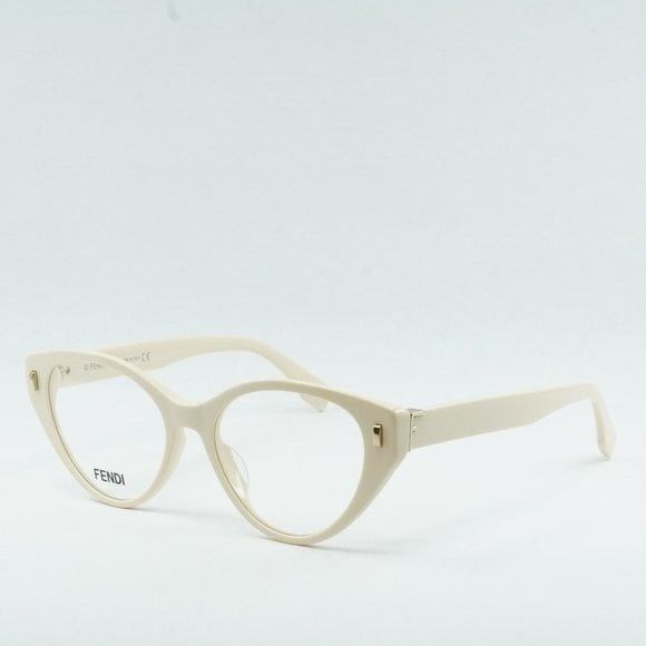 Fendi FENDI FE50020I 025 IVORY EYEGLASSES - LOWEST PRICE Size ONE SIZE - 3 Thumbnail