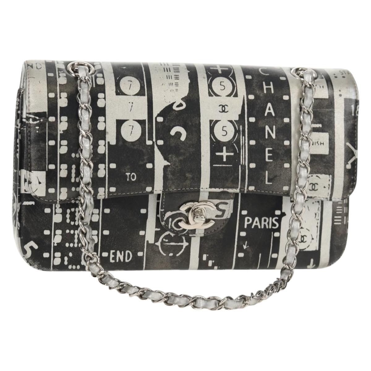 Chanel Chanel Double Flap Chain Shoulder Bag Size ONE SIZE - 1 Thumbnail
