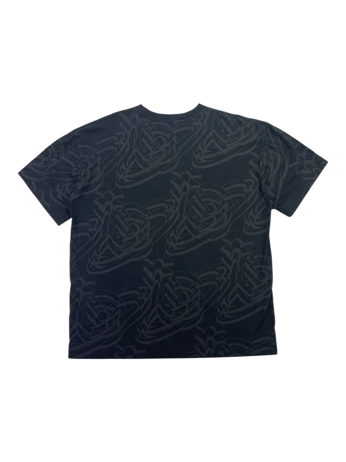 Vivienne Westwood All Over Print Oversized Orb T Shirt Size US M / EU 48-50 / 2 - 2 Thumbnail