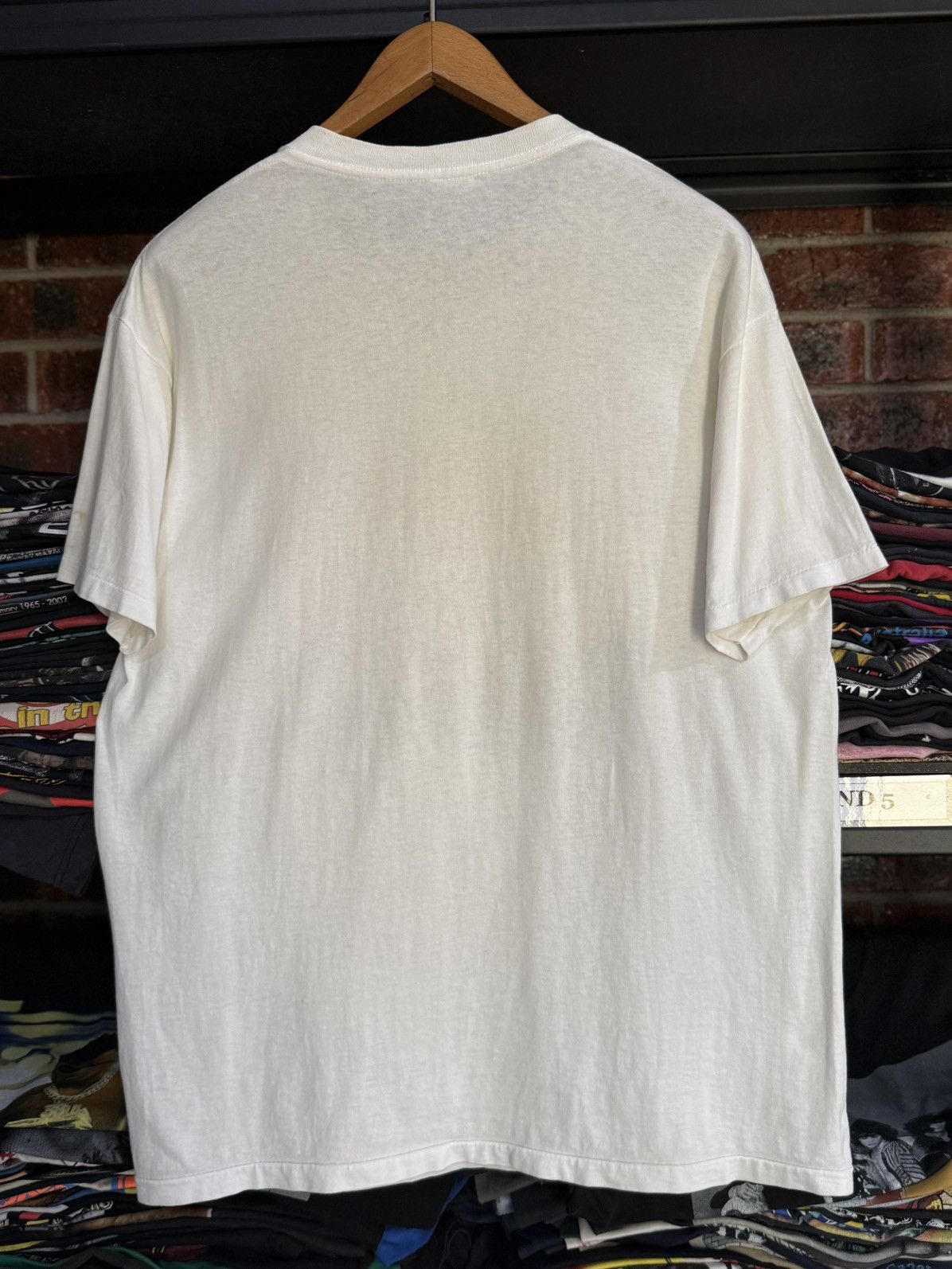 Cartoon Network × Vintage Vintage 90s FELIX Bag Of Tricks Cartoon Faded Tee Size US L / EU 52-54 / 3 - 9 Thumbnail