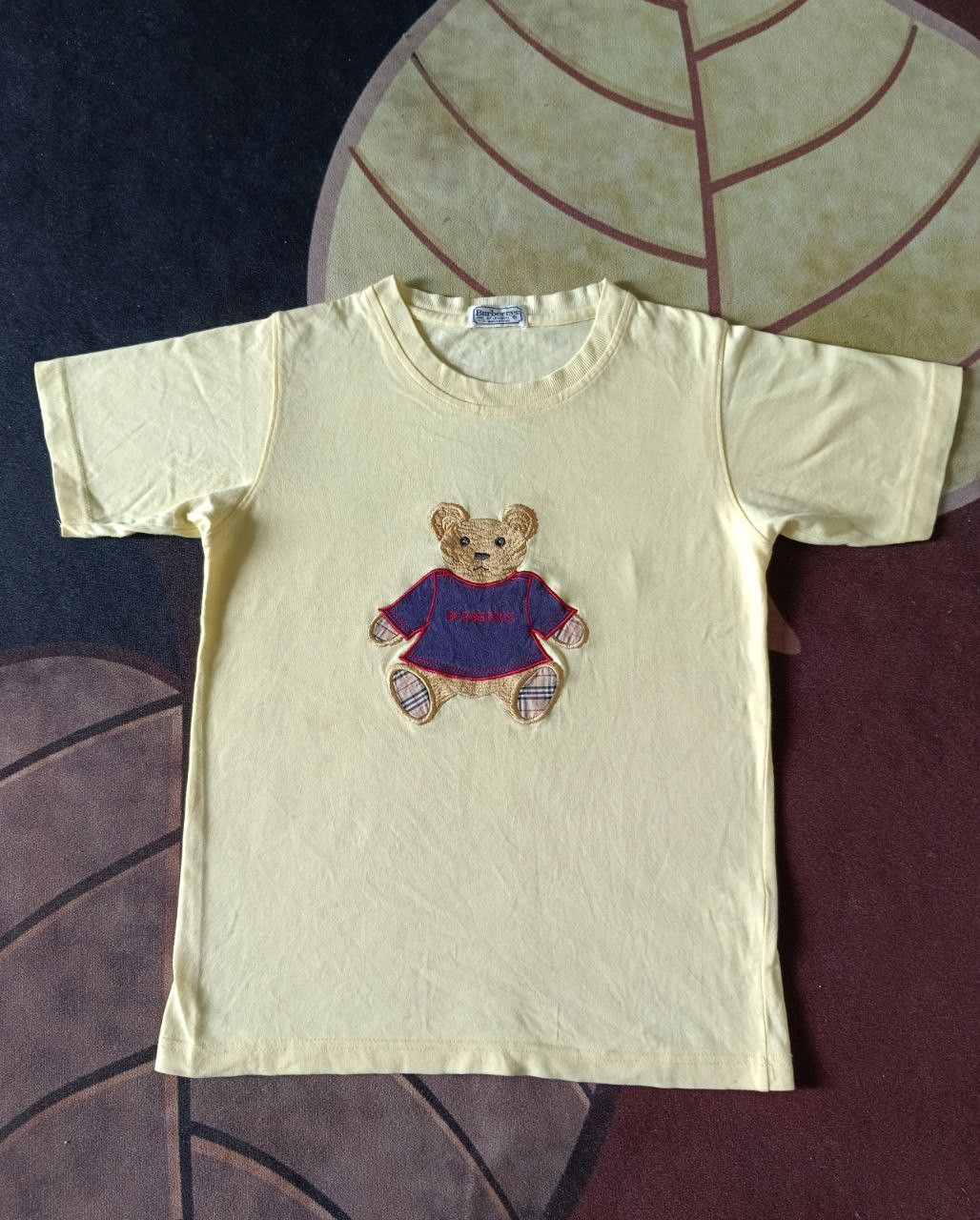 Burberry BURBERRYS BEAR EMBROIDED Size S / US 4 / IT 40 - 1 Thumbnail