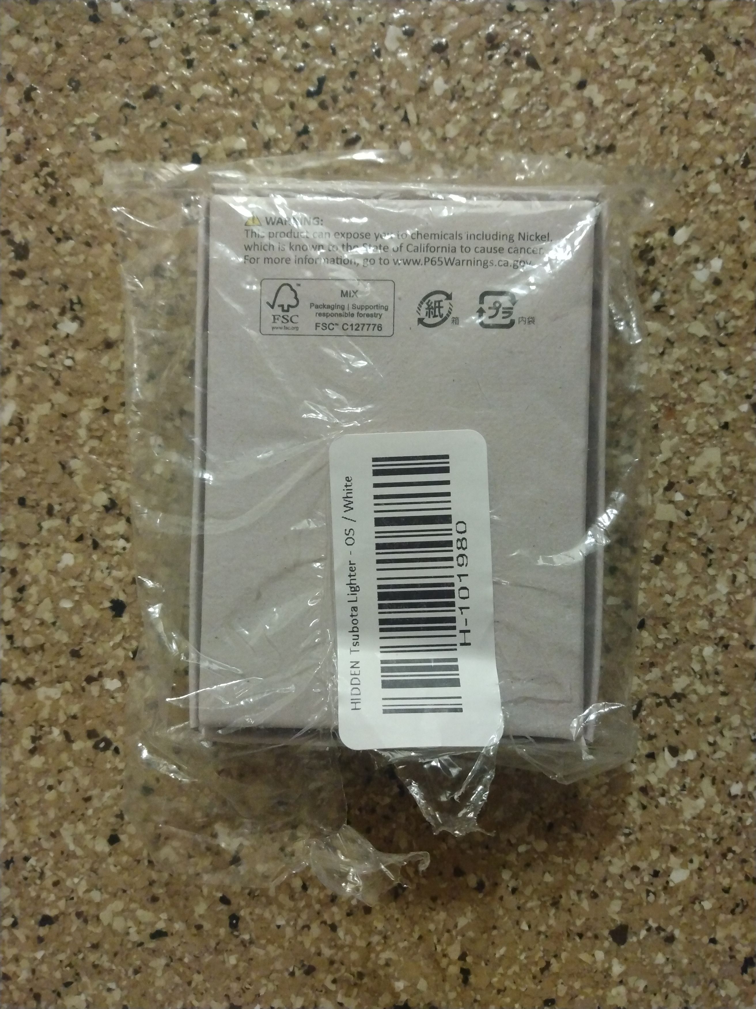 HIDDEN Hidden NY Tsubota Lighter White Size ONE SIZE - 6 Thumbnail