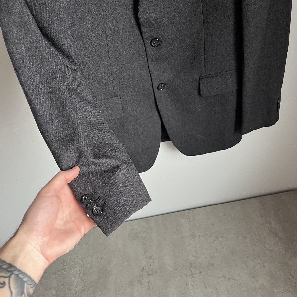 Prada Luxury Prada Men’s Blazer 52R Size 52R - 3 Thumbnail