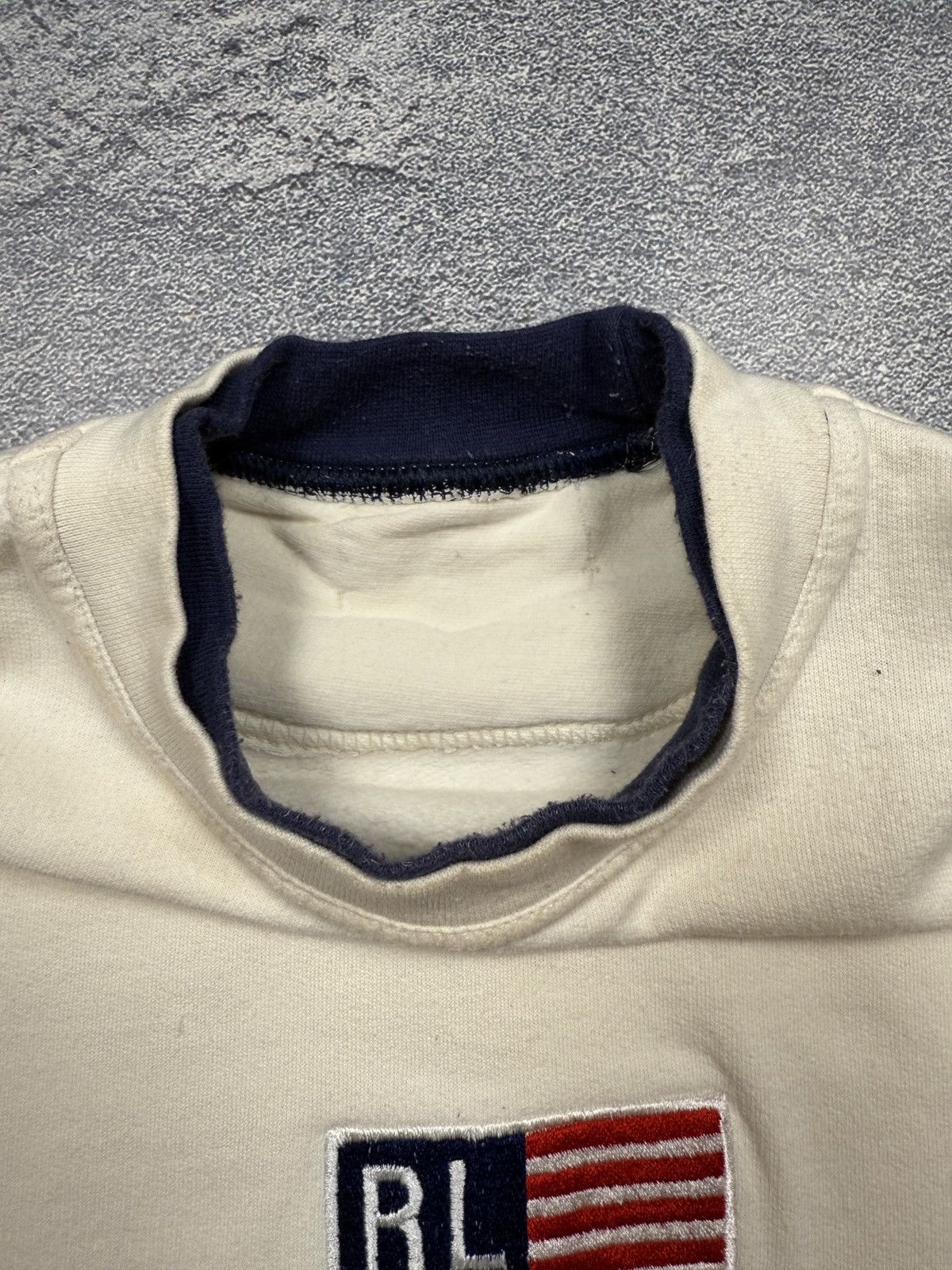 Polo Ralph Lauren Vintage Bootleg Polo Sport Ralph Lauren Boxy Sweatshirt Size US L / EU 52-54 / 3 - 8 Thumbnail