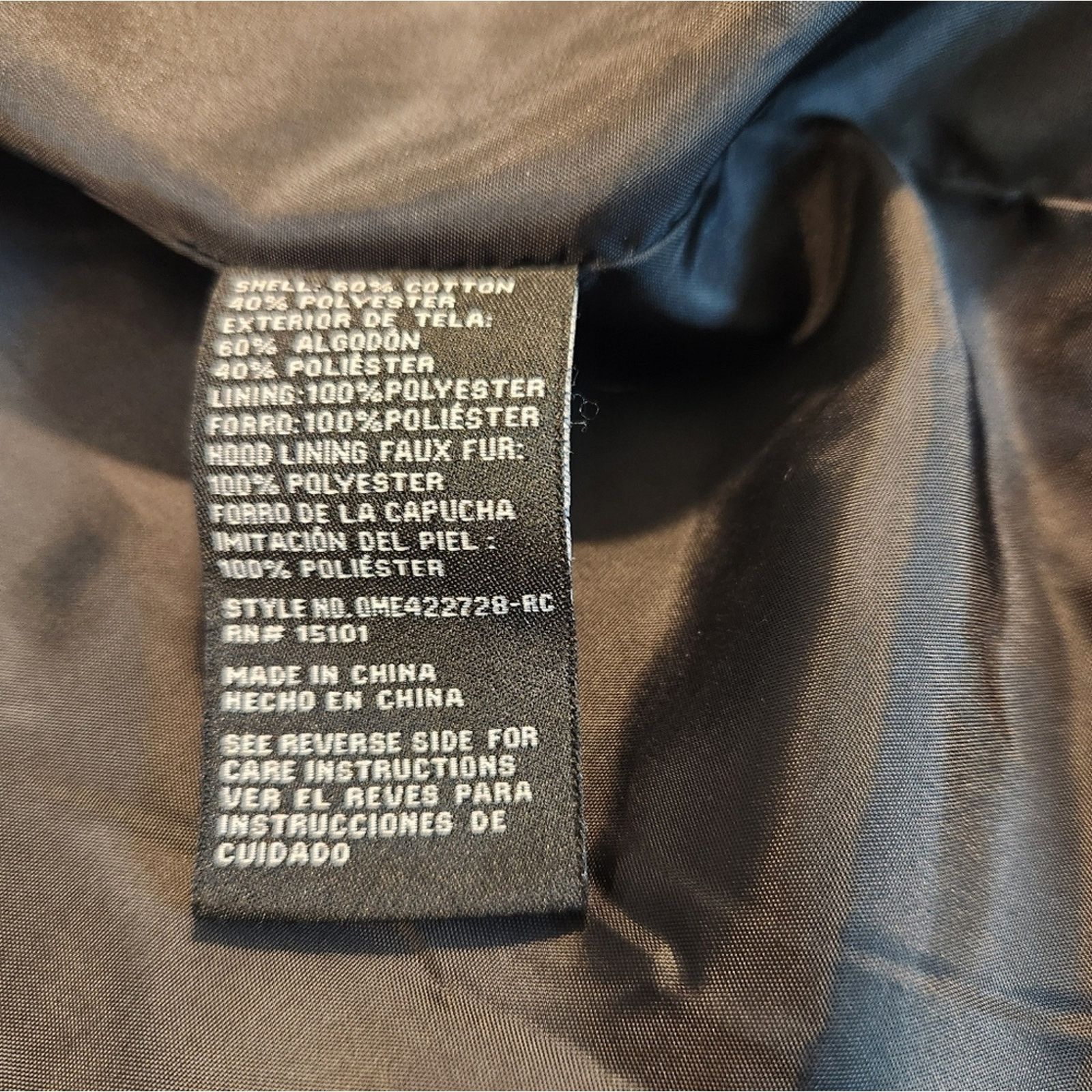1 Madison Women's 1 Madison Expedition Jacket, Heritage Collection Size L / US 10 / IT 46 - 5 Thumbnail