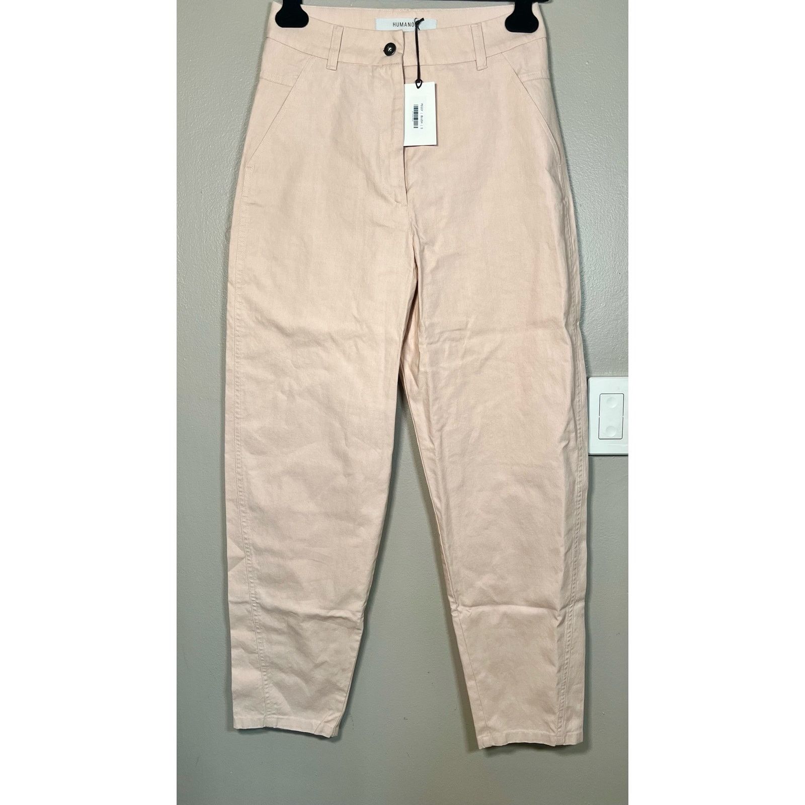 HUMANOID NWT Humanoid Peggy High Waist Pants size S $298 Size 27" / US 4 / IT 40 - 4 Thumbnail