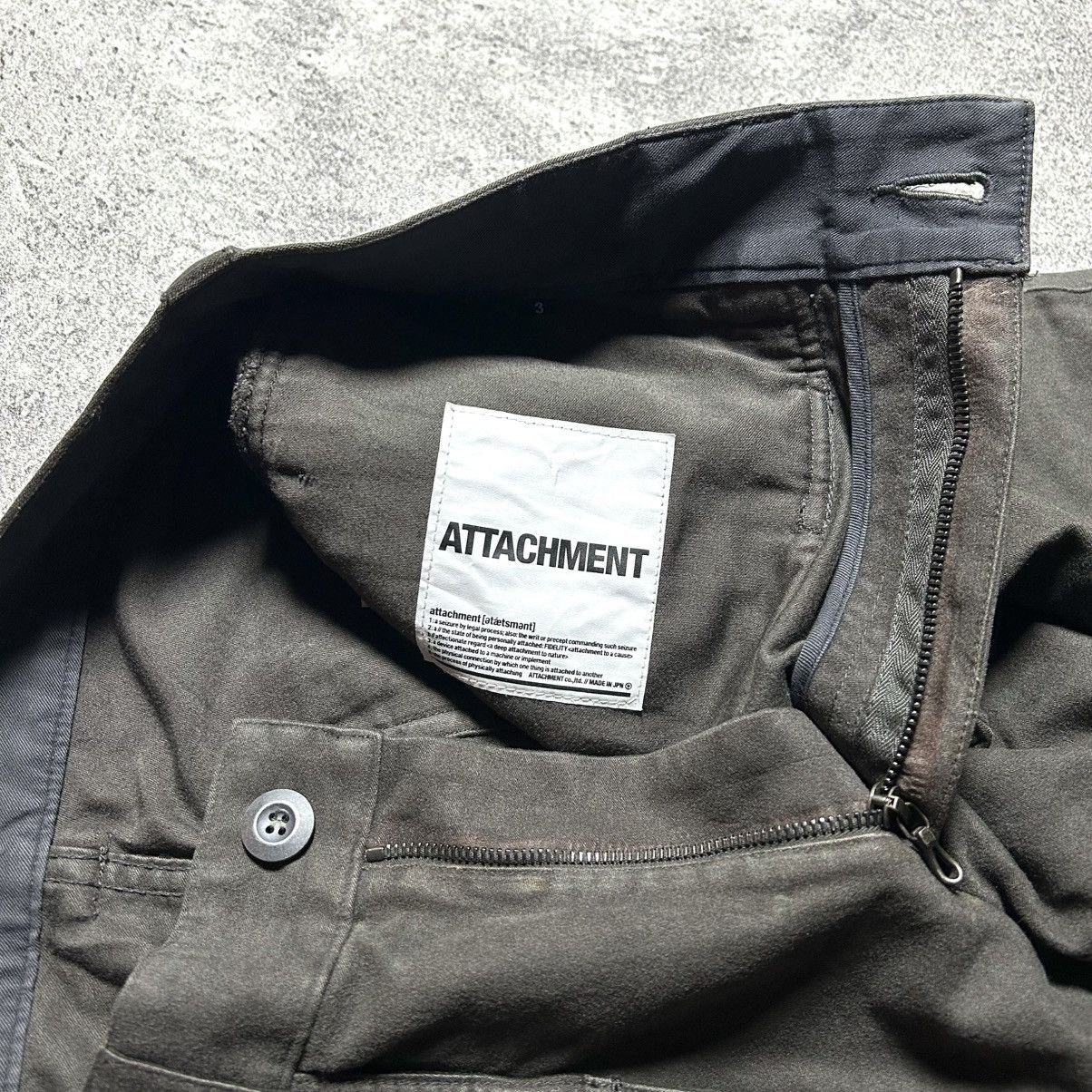 Attachment ATTACHMENT Military Pants Size US 32 / EU 48 - 8 Thumbnail