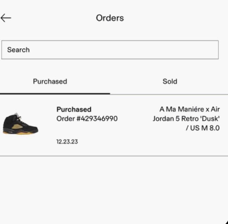 Jordan Brand Jordan 5 A MA MANIÉRE “dusk” Size US 8 / EU 41 - 13 Thumbnail