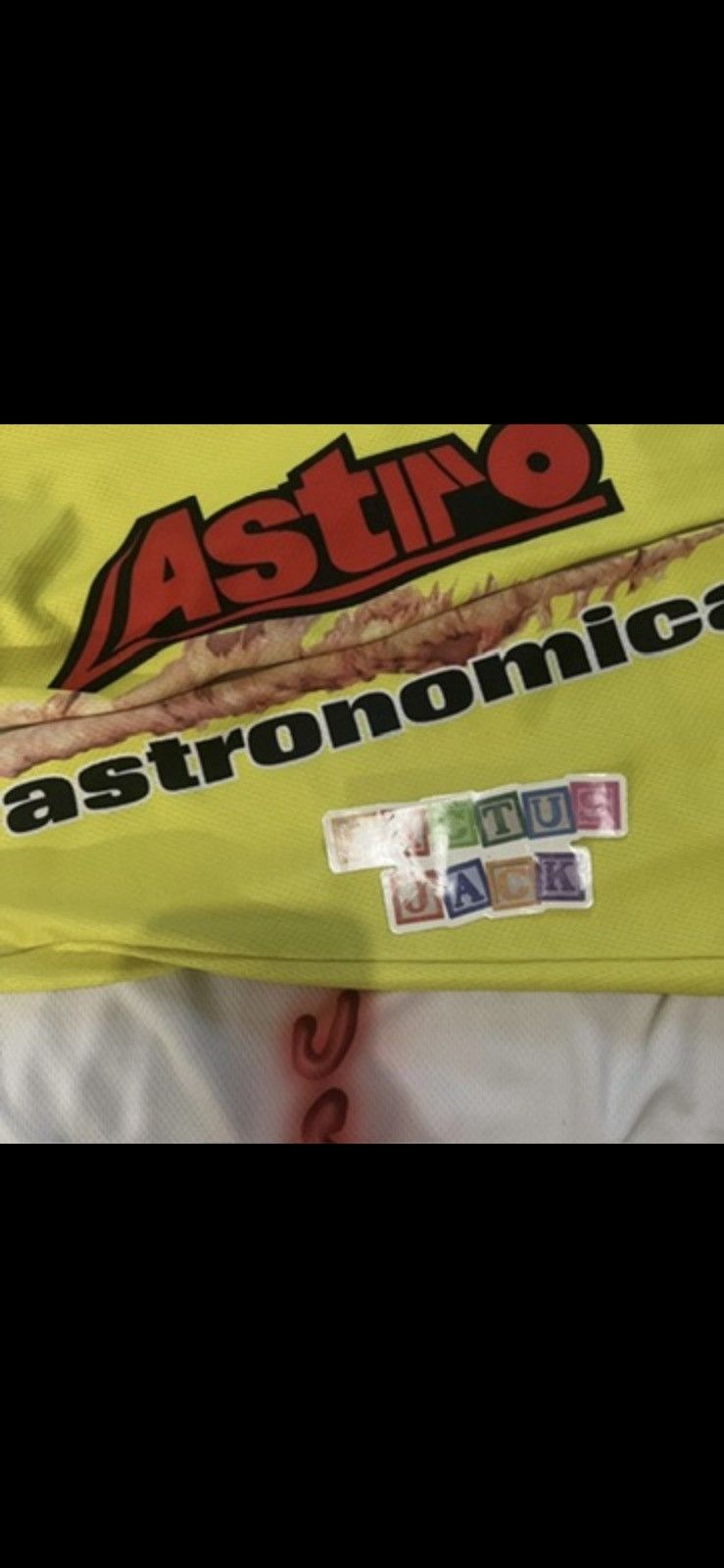 Travis Scott Travis Scott Cactus Jack Gaming Jersey Size US L / EU 52-54 / 3 - 4 Thumbnail