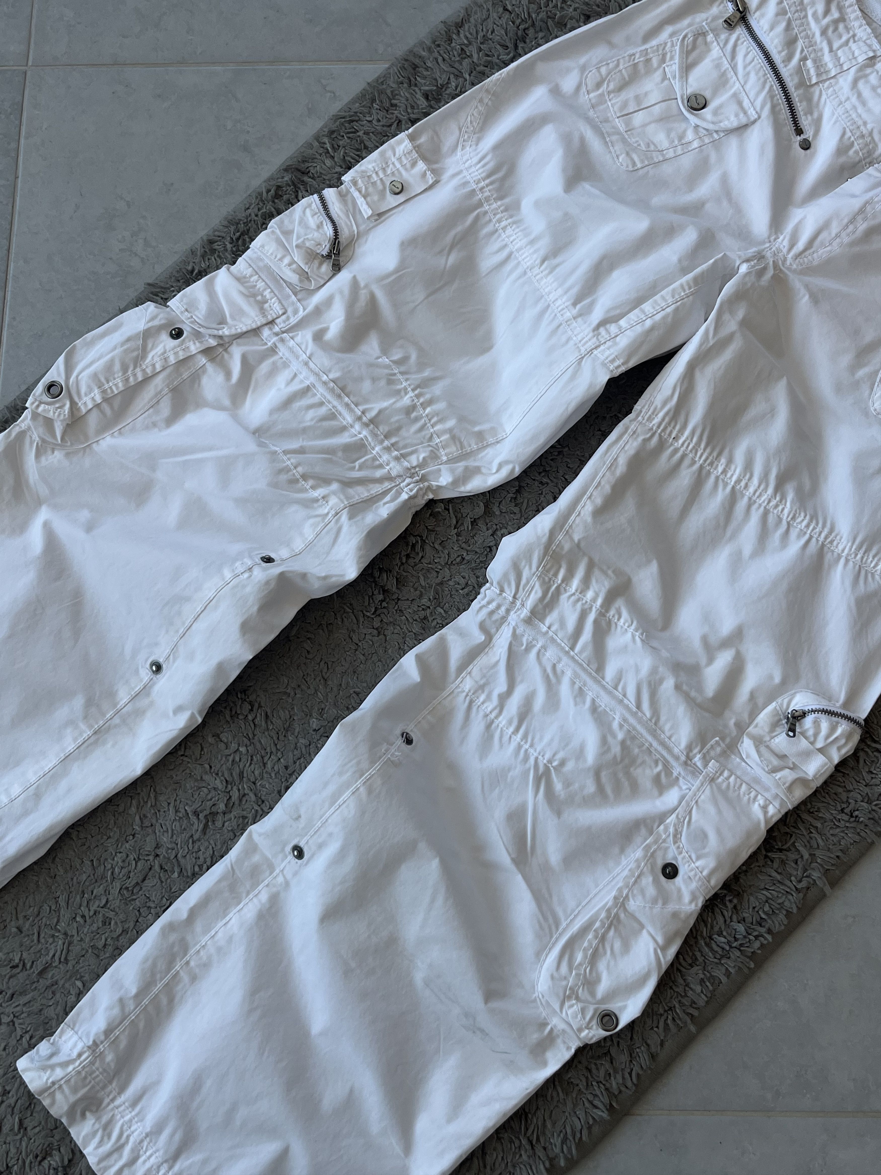 RLX Ralph Lauren RLX RALPH LAUREN Multipockets Pants Very Rare Y2K Women’s Size 27" / US 4 / IT 40 - 4 Thumbnail