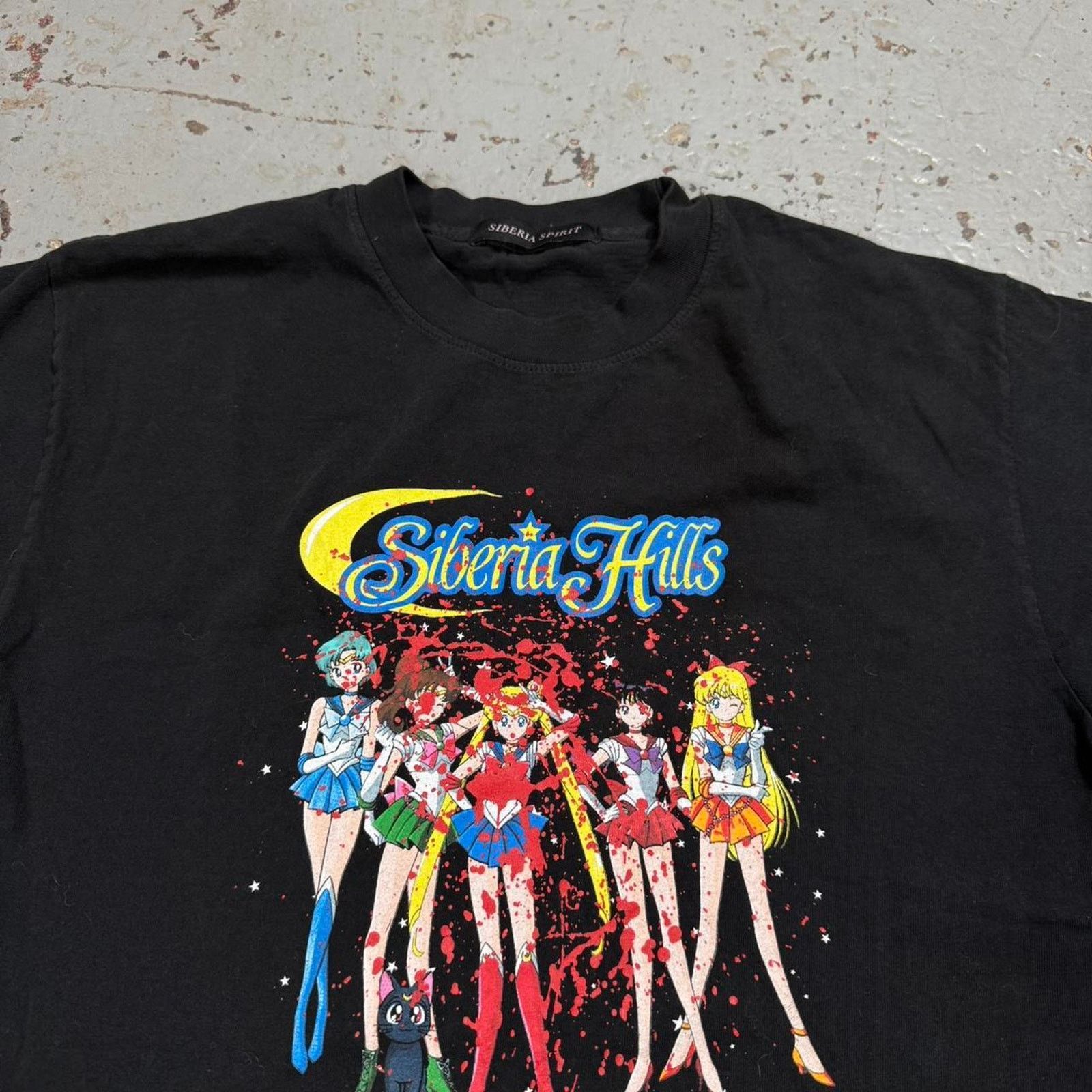 Siberia Hills Siberia hills sailor moon black Size S / US 4 / IT 40 - 2 Thumbnail