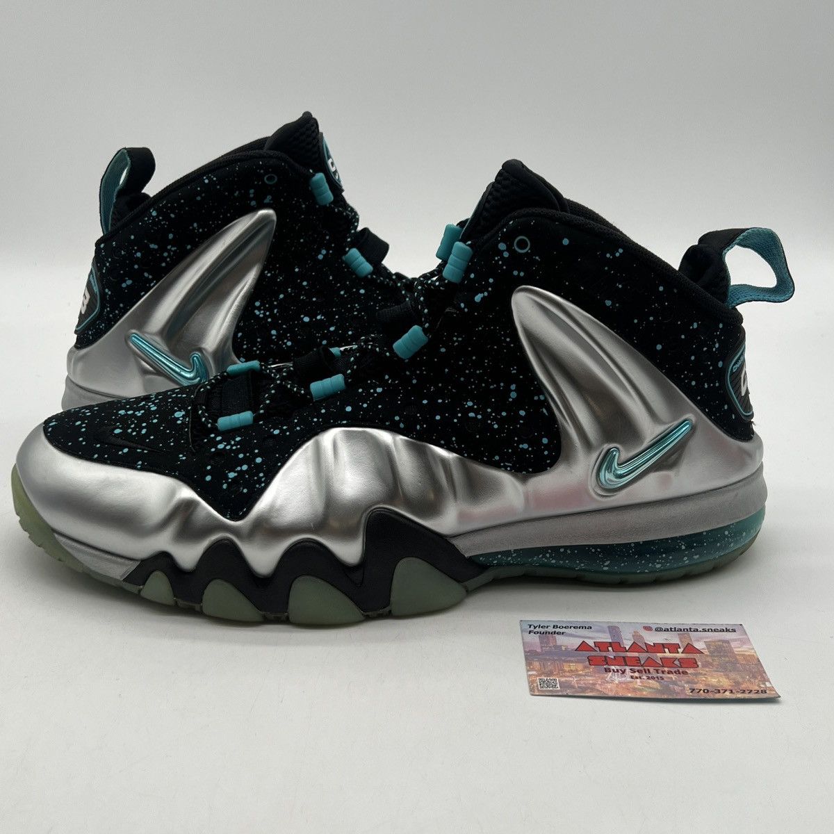 Nike Barkley posite max splatter Size US 13 / EU 46 - 1 Thumbnail