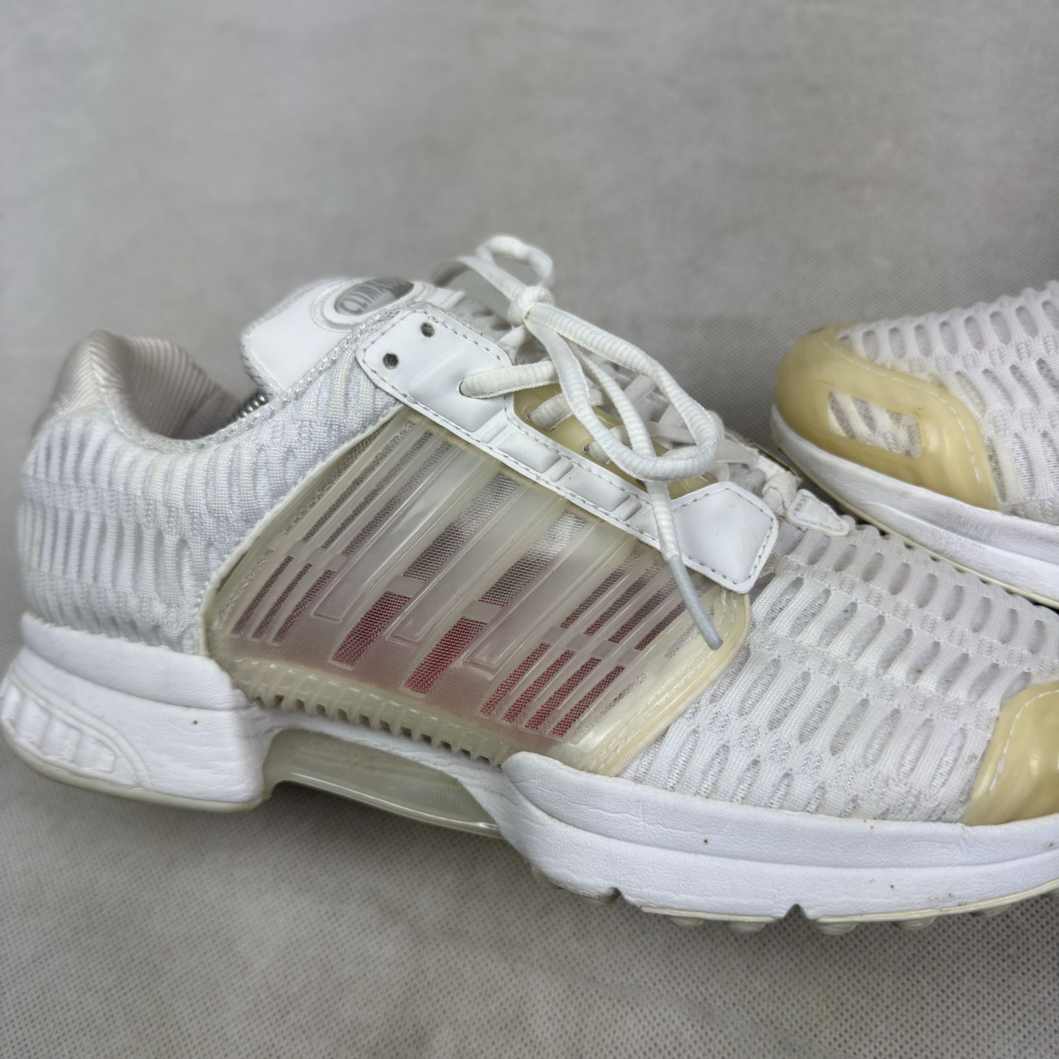 Adidas Adidas Climacool S75927 Mens White Running Sneakers Shoes 10 Size US 10 / EU 43 - 3 Thumbnail