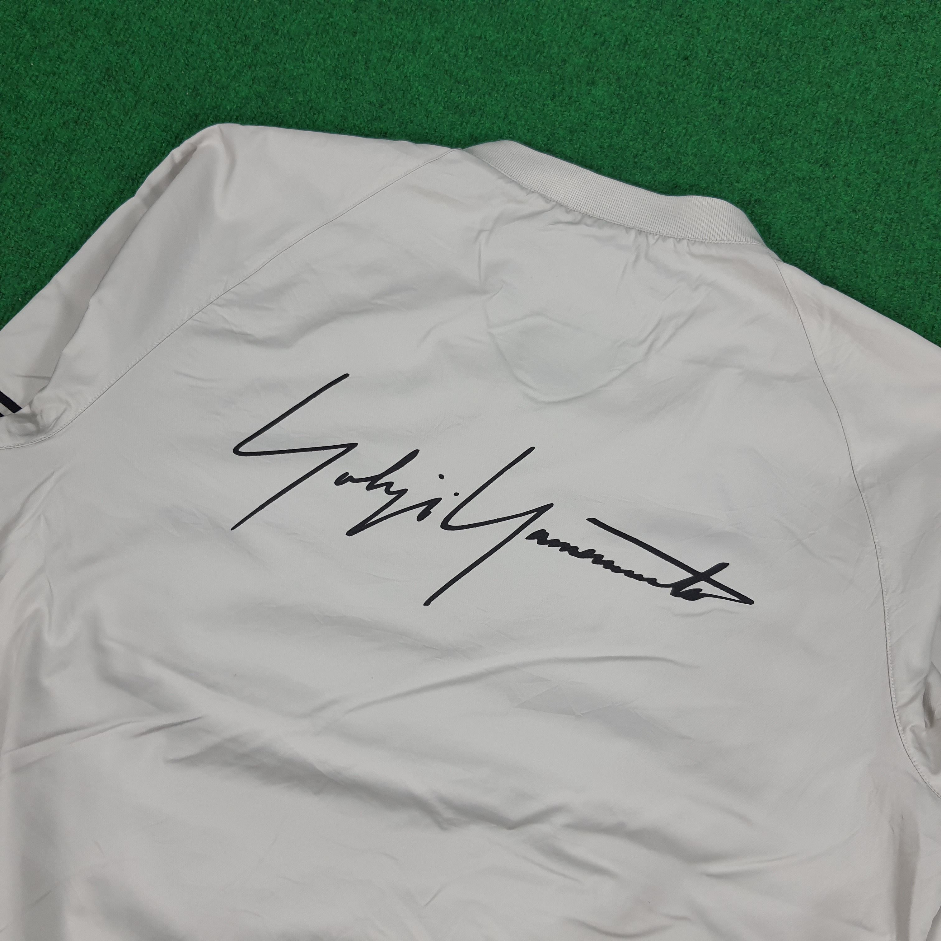 Adidas × Japanese Brand × Vintage Vintage Adidas x Yohji Yamamoto Custom Sports Sweatshirt Size US L / EU 52-54 / 3 - 2 Thumbnail