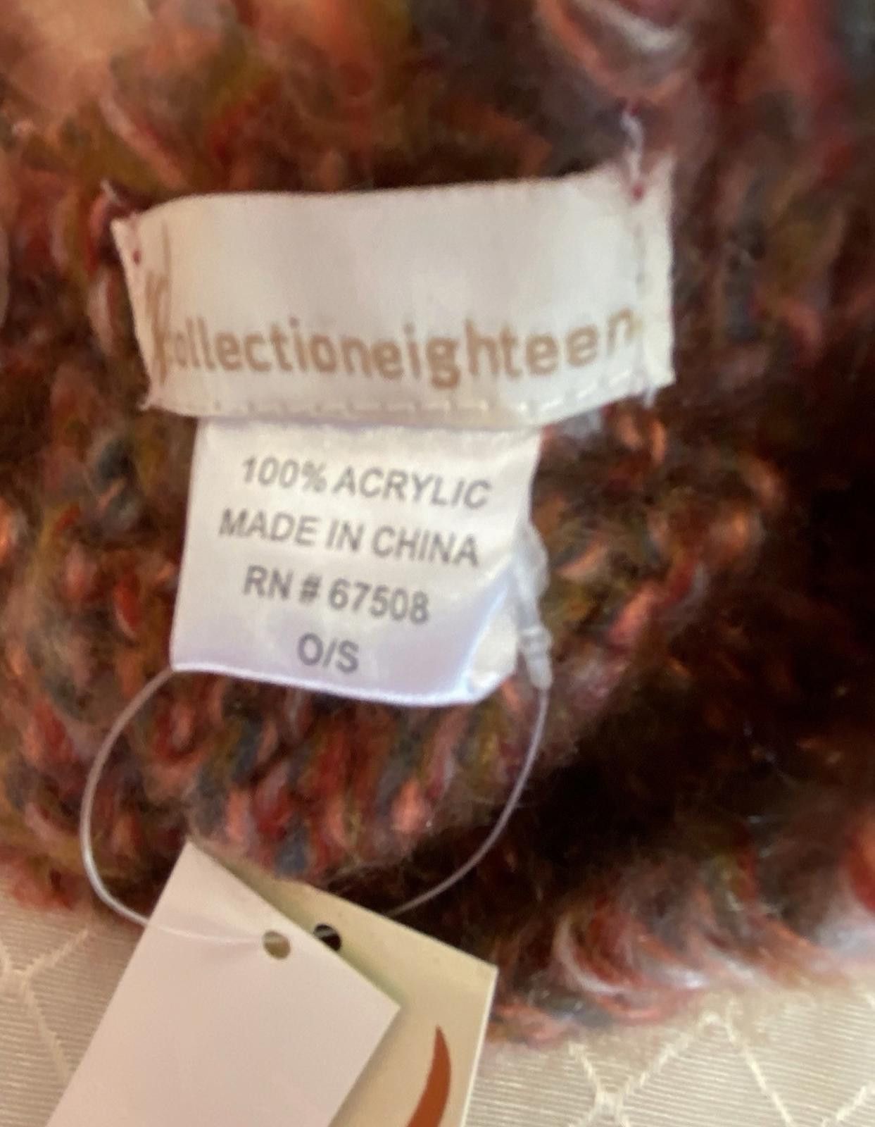 Other Collection Eighteen Head Wrap Band Women's Chunky NWT Size ONE SIZE - 5 Thumbnail