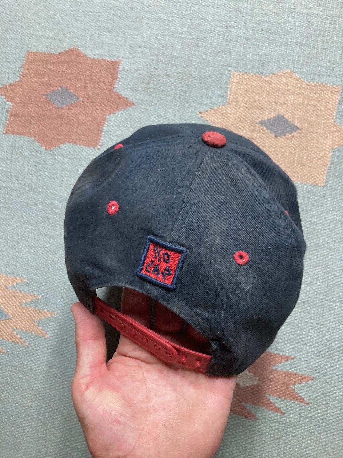 Vintage VTG SnapBack hat hustler no cap graffiti hip hop hood bodega Size ONE SIZE - 5 Thumbnail