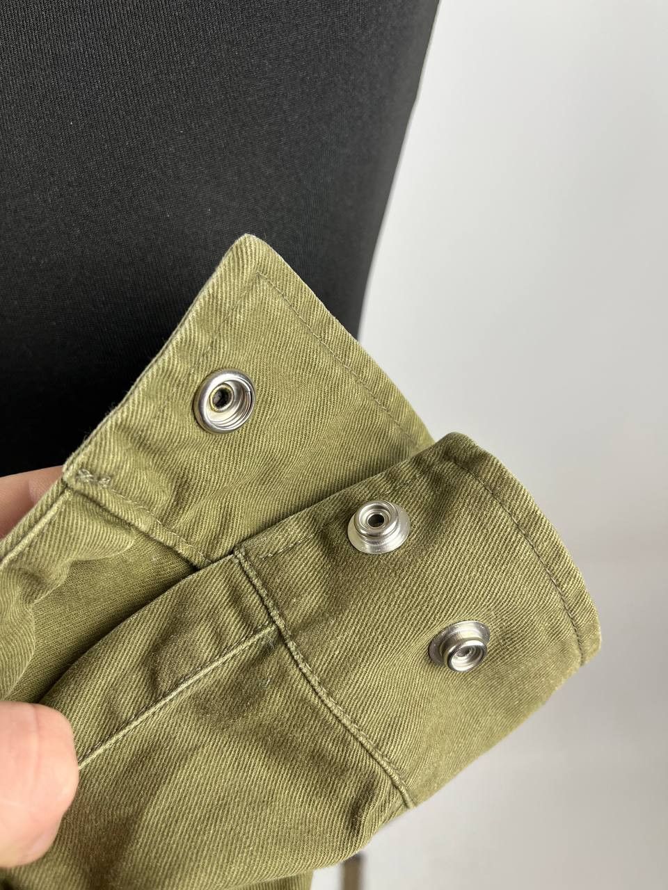 Saint Laurent Paris Saint Laurent Paris Love Patch Military F2 Field Jacket Size M / US 6-8 / IT 42-44 - 15 Thumbnail