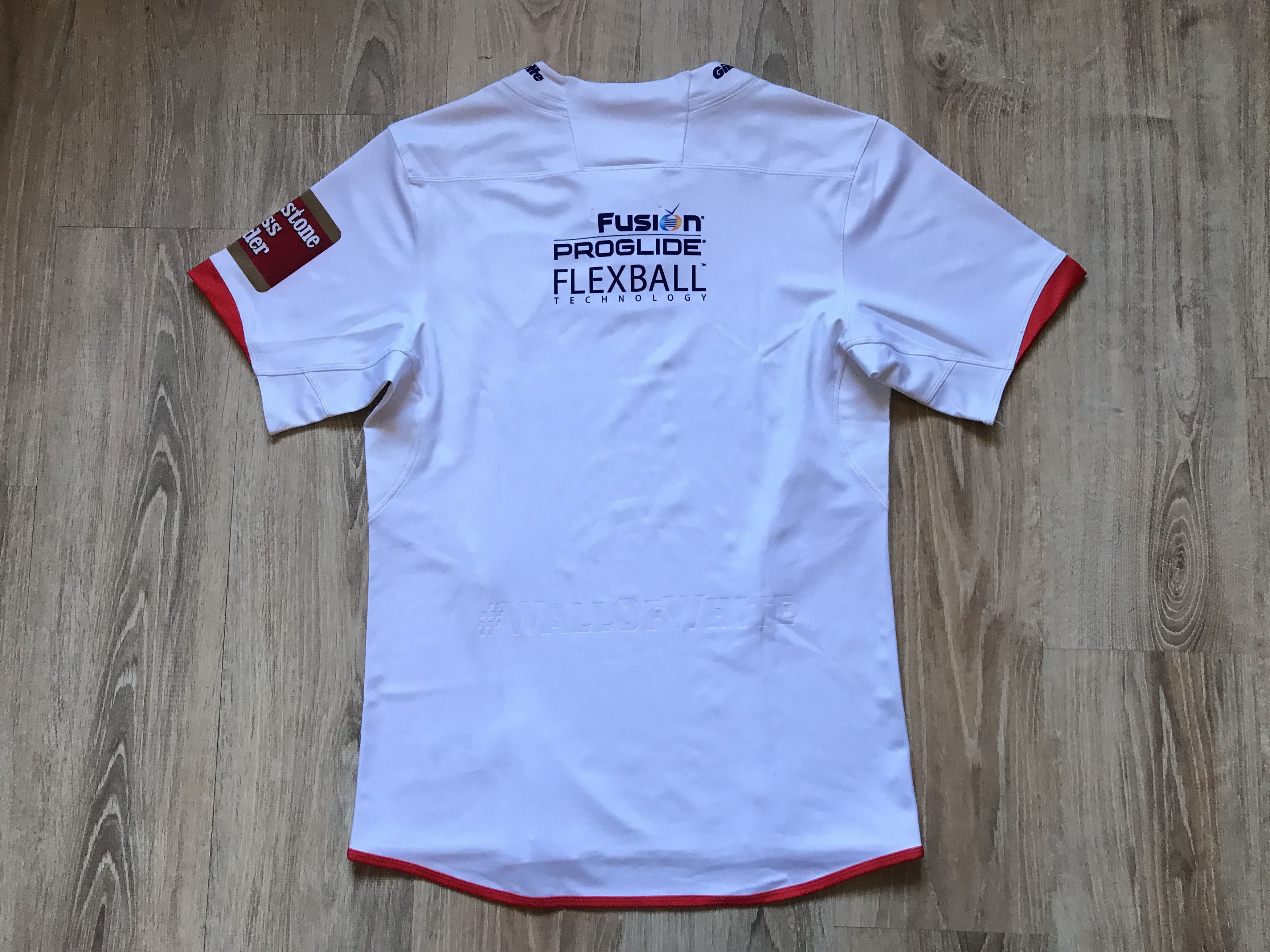 Other England Rugby League BLK Gillette Shirt Size US XL / EU 56 / 4 - 2 Thumbnail