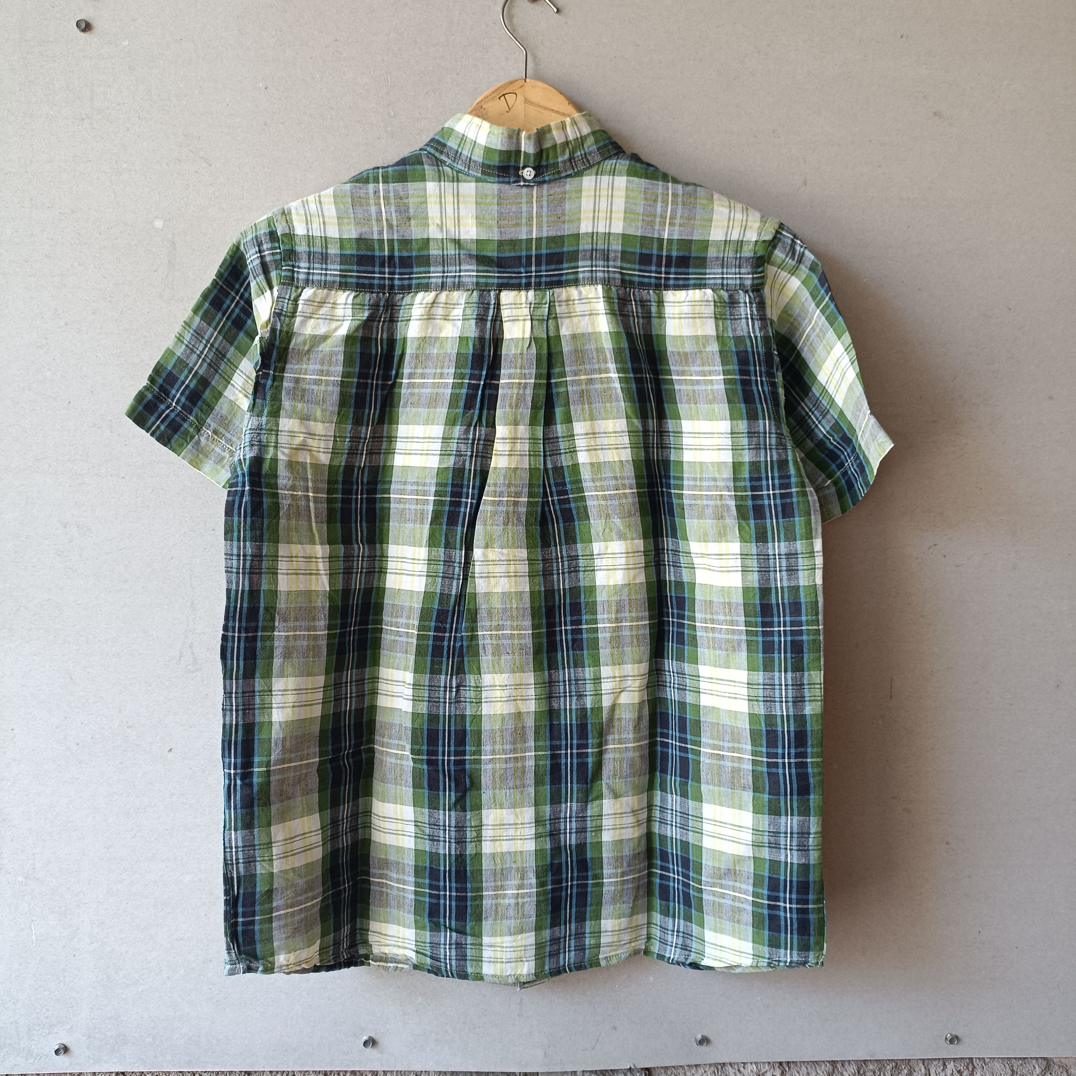 Beams Plus Beams plus Indian Madras checkered shirt Size US S / EU 44-46 / 1 - 3 Thumbnail