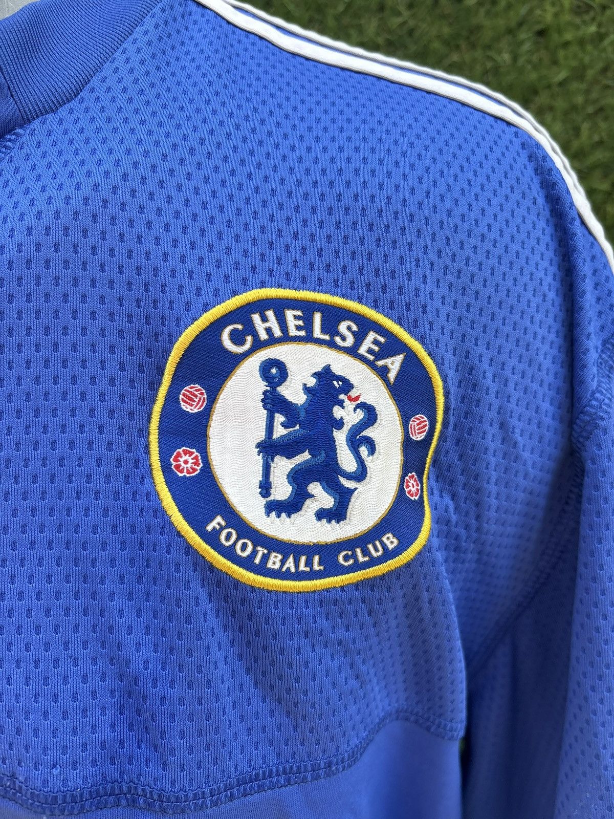 Adidas Jersey Drogba chelsea Size US XL / EU 56 / 4 - 6 Thumbnail