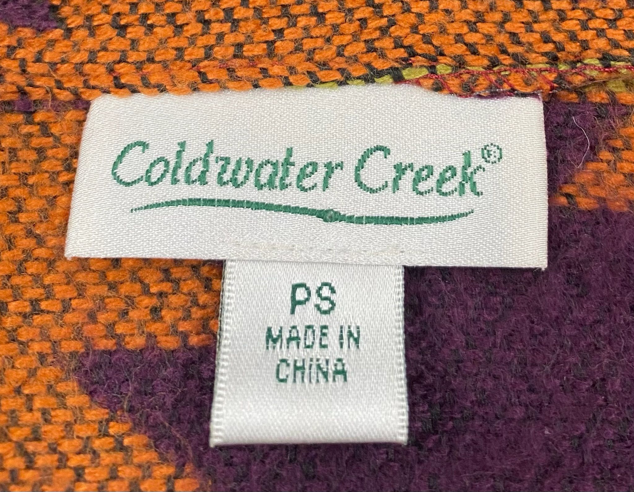 Coldwater Creek Vintage Coldwater Southwestern Blazer Jacket Small Petite Size S / US 4 / IT 40 - 5 Thumbnail