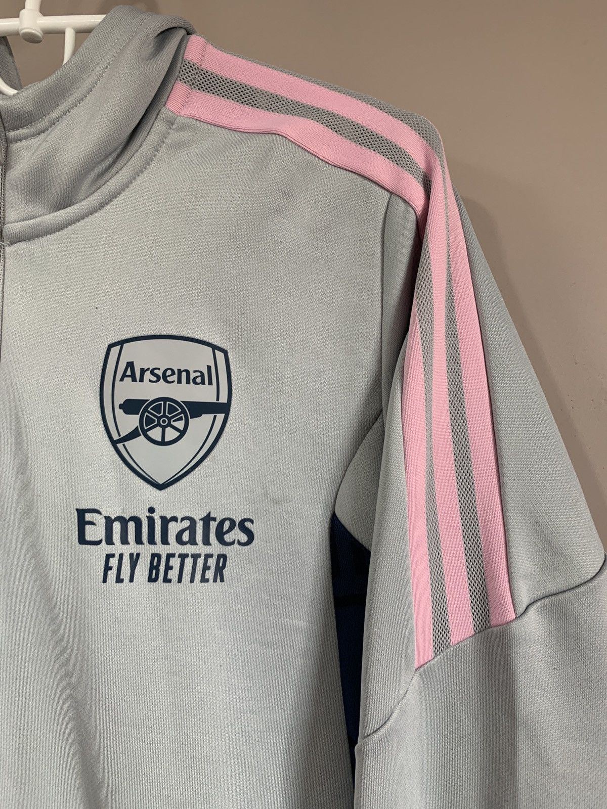 Adidas Arsenal London Football Hoodie Jacket Adidas Soccer Size XS Size US XS / EU 42 / 0 - 3 Thumbnail