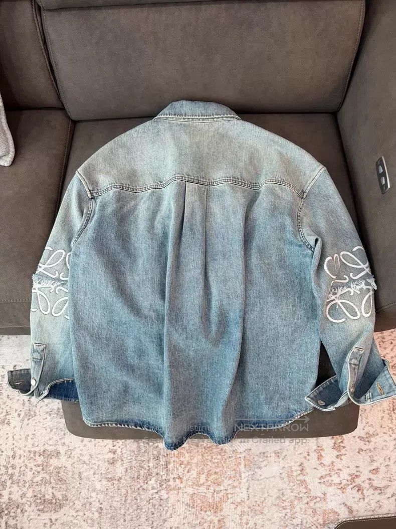 Loewe Loewe Denim Jacket Size US L / EU 52-54 / 3 - 3 Thumbnail