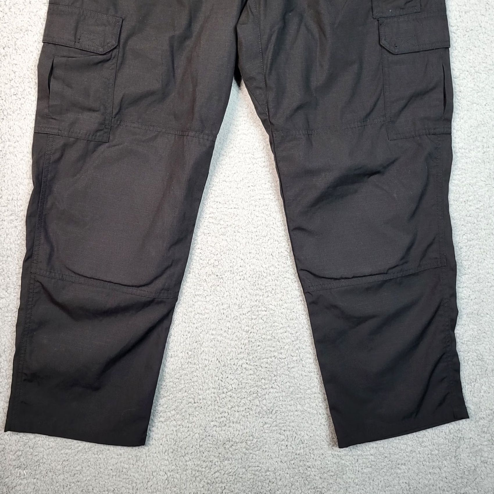 Vintage 5.11 Tactical Mens Black Outdoor Cargo Hiking Pants - US 36x29 Size US 36 / EU 52 - 4 Thumbnail