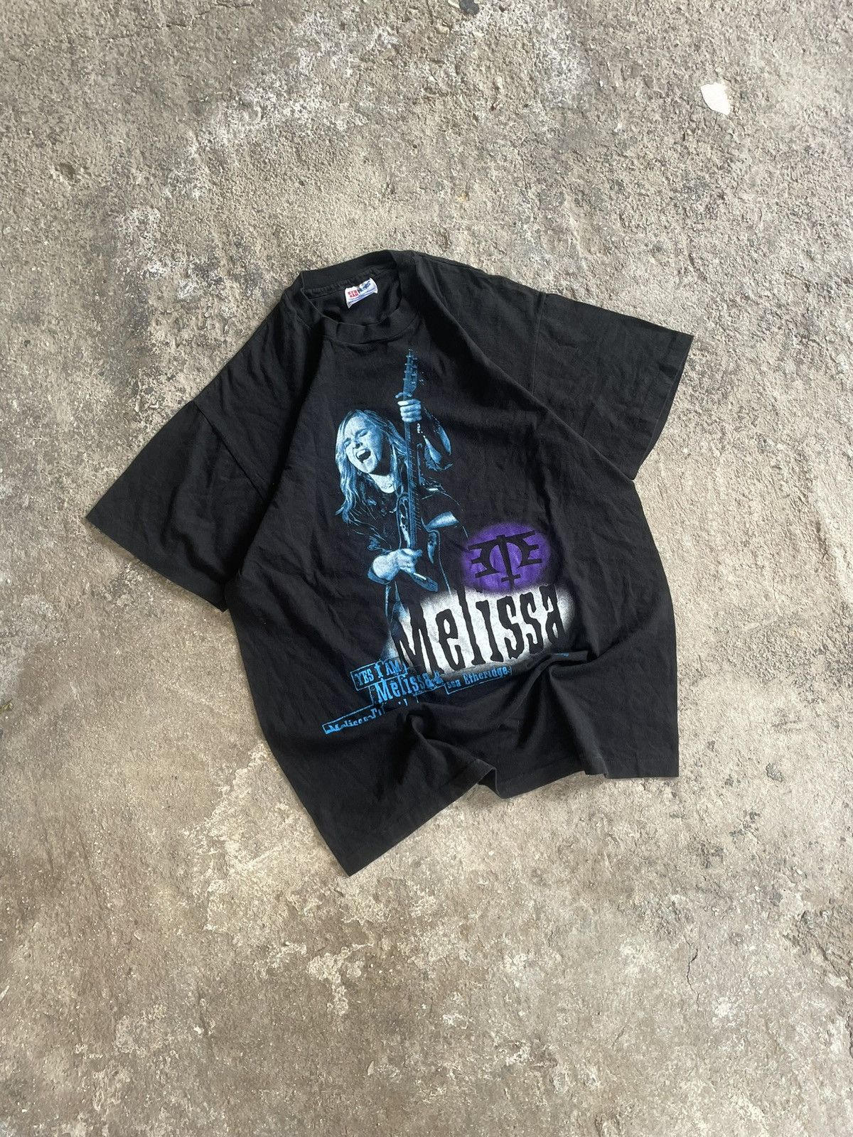 Band Tees Melissa Etheridge 90s single stitch band tee Size US L / EU 52-54 / 3 - 2 Thumbnail