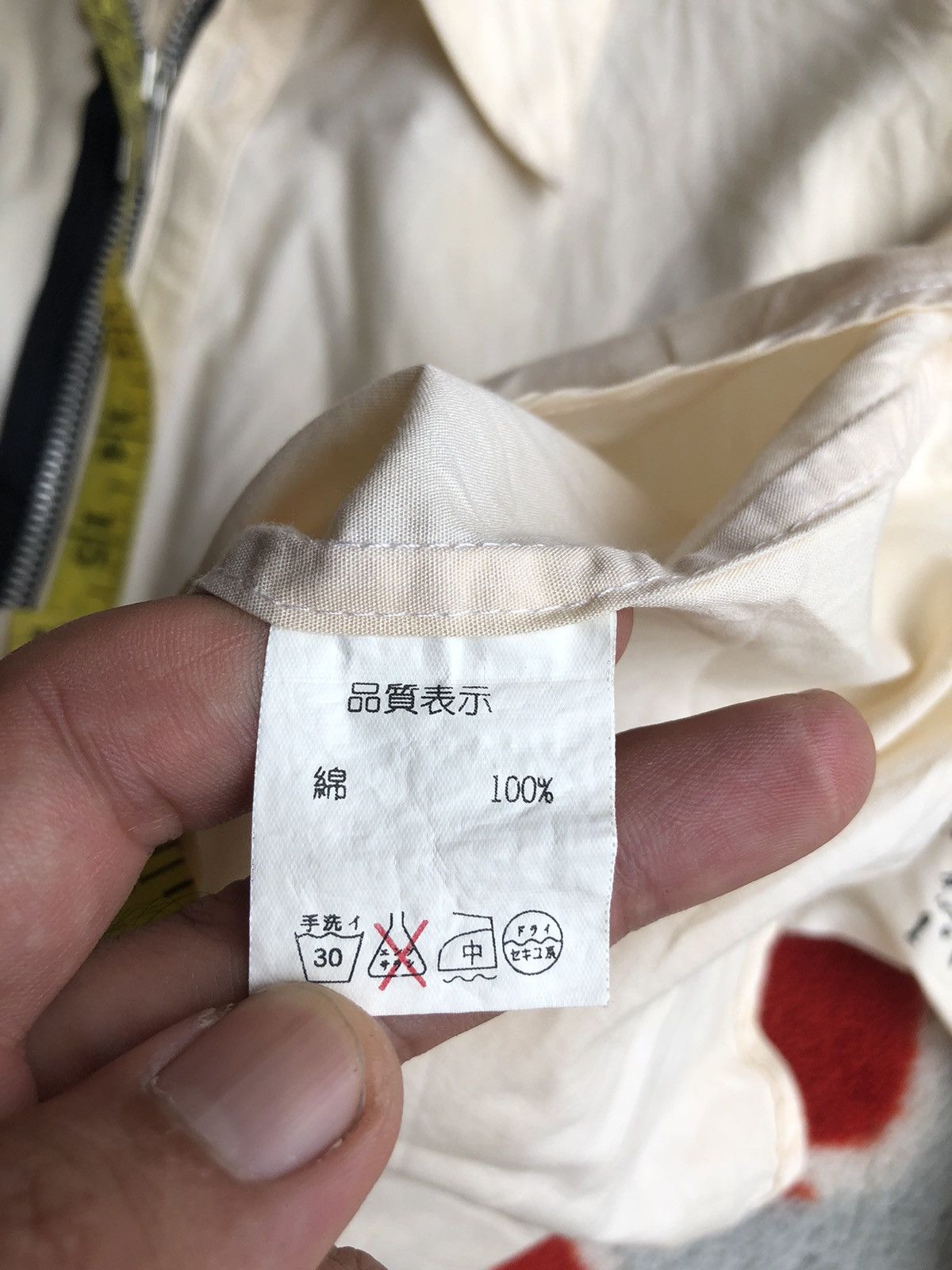 Japanese Brand Vintage h.NAOT Japanese Punk Light Jacket Size US M / EU 48-50 / 2 - 15 Thumbnail