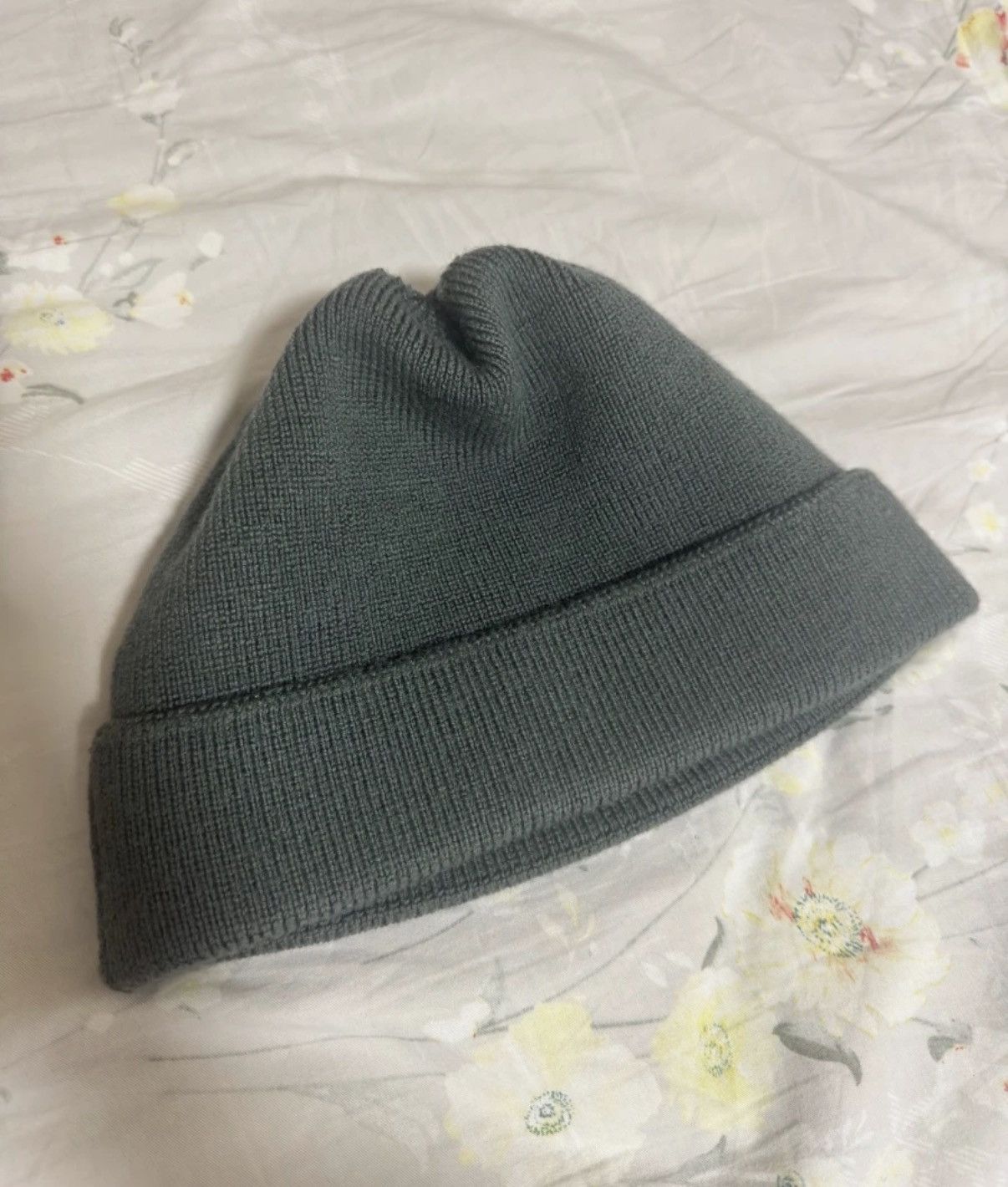 N.Hoolywood N.HOOLYWOOD 22AW Japanese wool blend knit beanie Grey Size ONE SIZE - 3 Thumbnail