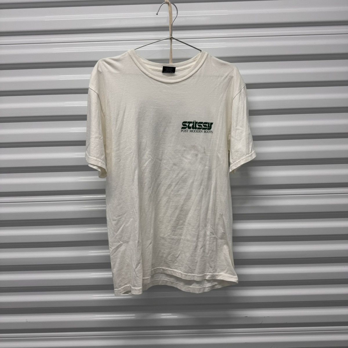 Stussy Stussy Post Modern Roots T-Shirt Size US M / EU 48-50 / 2 - 1 Thumbnail
