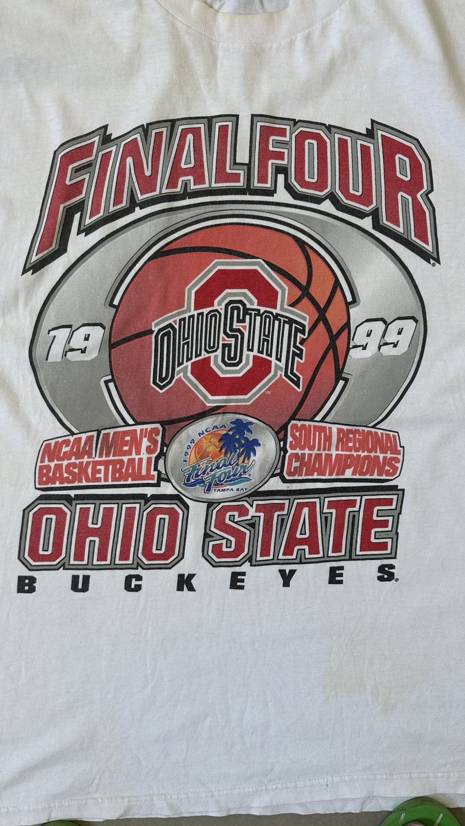 Starter VINTAGE STARTER OHIO STATE FINAL FOUR TEE Size US XL / EU 56 / 4 - 2 Thumbnail
