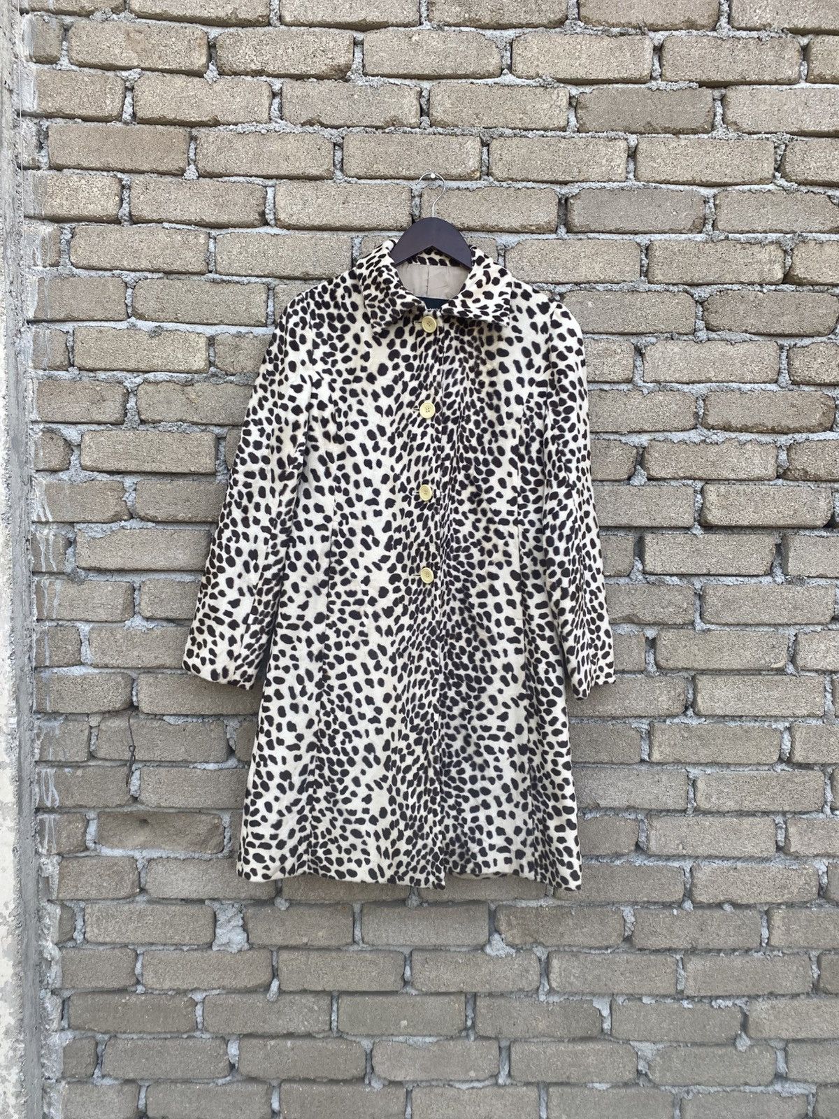 Japanese Brand Nice Claup Leopard Coats Size M / US 6-8 / IT 42-44 - 2 Thumbnail