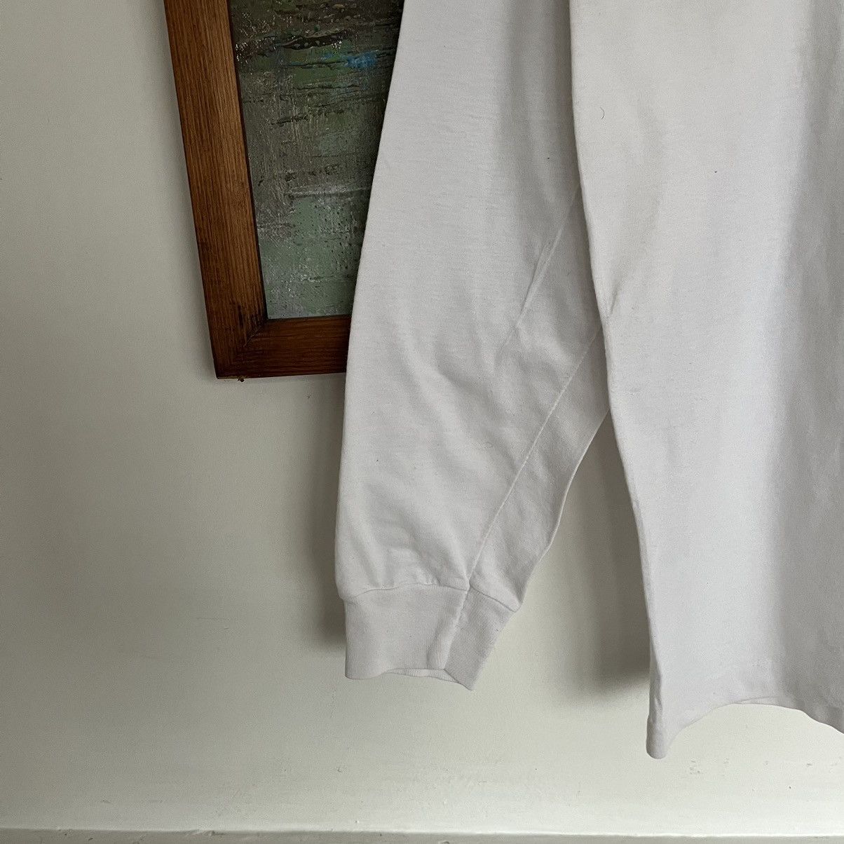 Band Tees × Vintage Vintage Edelweiss single stitch long sleeve Size US L / EU 52-54 / 3 - 3 Thumbnail
