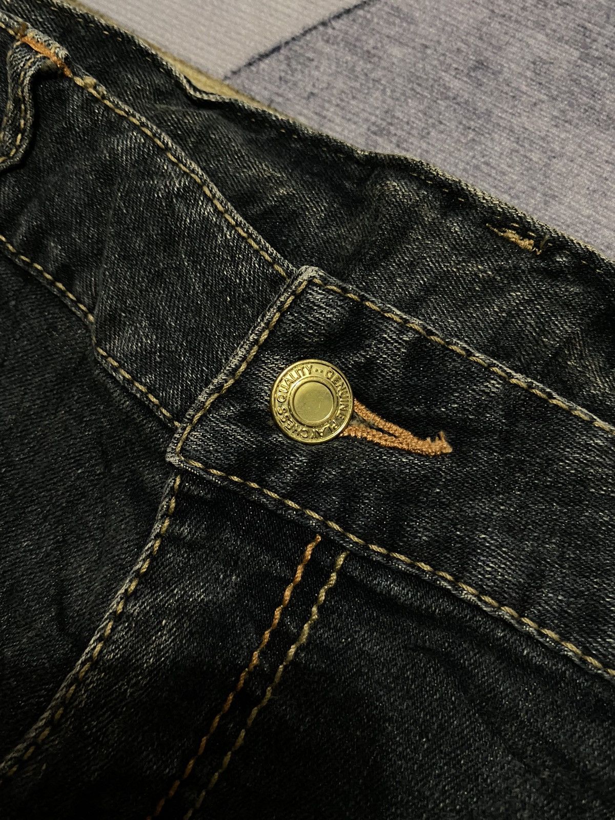 Hysteric Glamour IFSIXWASNINE STYLE DENIM PANTS Size US 34 / EU 50 - 5 Thumbnail