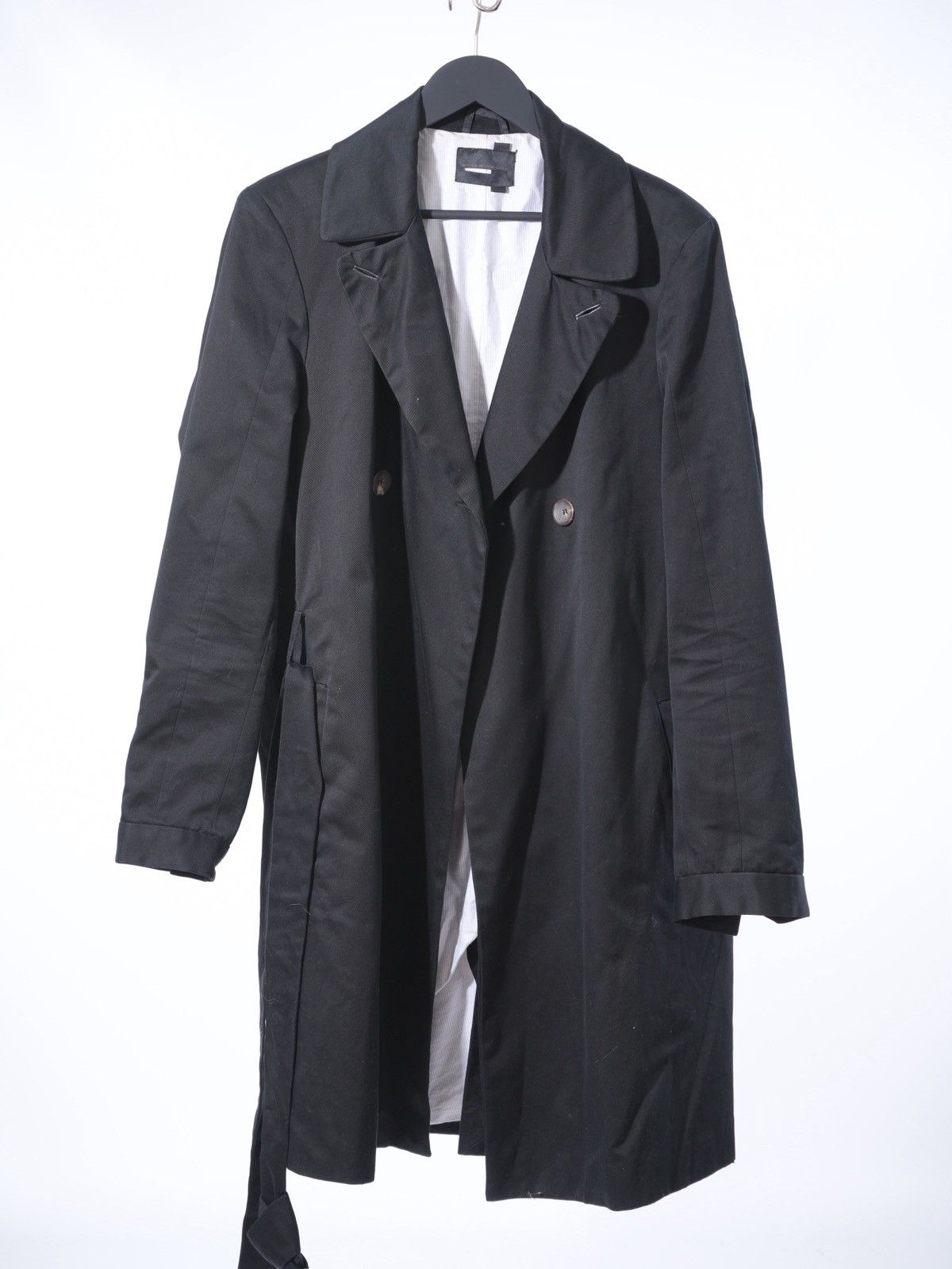 Diesel Black Gold Diesel Black Gold Trenchcoat sz L Size US L / EU 52-54 / 3 - 2 Thumbnail
