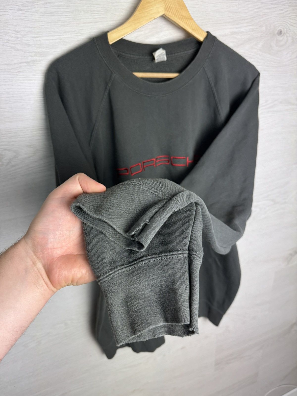 Vintage Vintage Porsche Grey Crewneck Sweatshirt Size US XXL / EU 58 / 5 - 5 Thumbnail