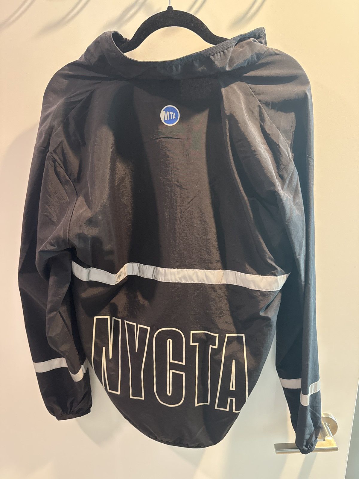 Only NY Only NY x MTA NYCTA Anorak Windbreaker, New with Tags Size US S / EU 44-46 / 1 - 2 Thumbnail
