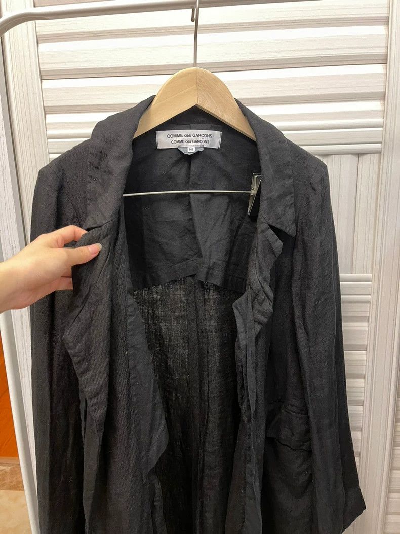 Comme des Garcons Comme Des Garcons Long Coat Windbreaker Size M / US 6-8 / IT 42-44 - 3 Thumbnail