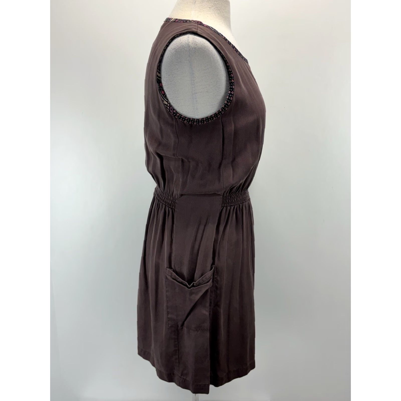 Vintage Matilda Jane Miranda Friends Forever Dress Women’s Medium Purple Pockets Casual Size M / US 6-8 / IT 42-44 - 4 Thumbnail